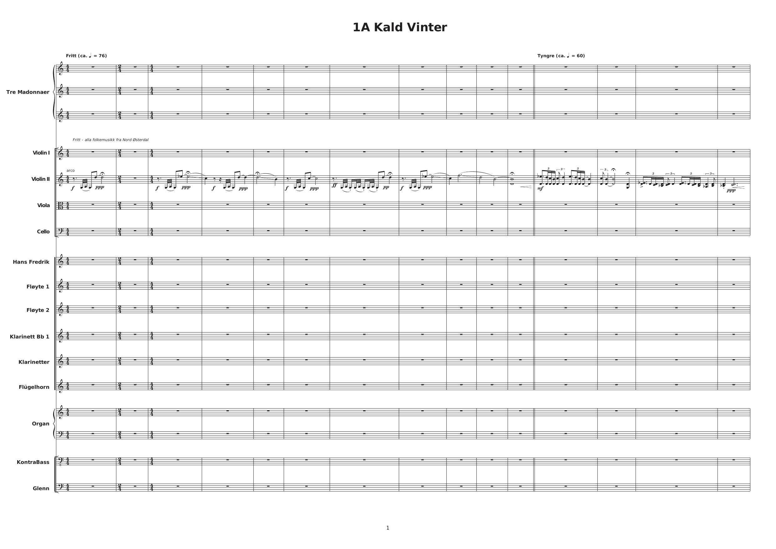 Tonen som ble til fugl - Musikalske fabuleringer inspirert av bilder av Kjell Aukrust - Image 3