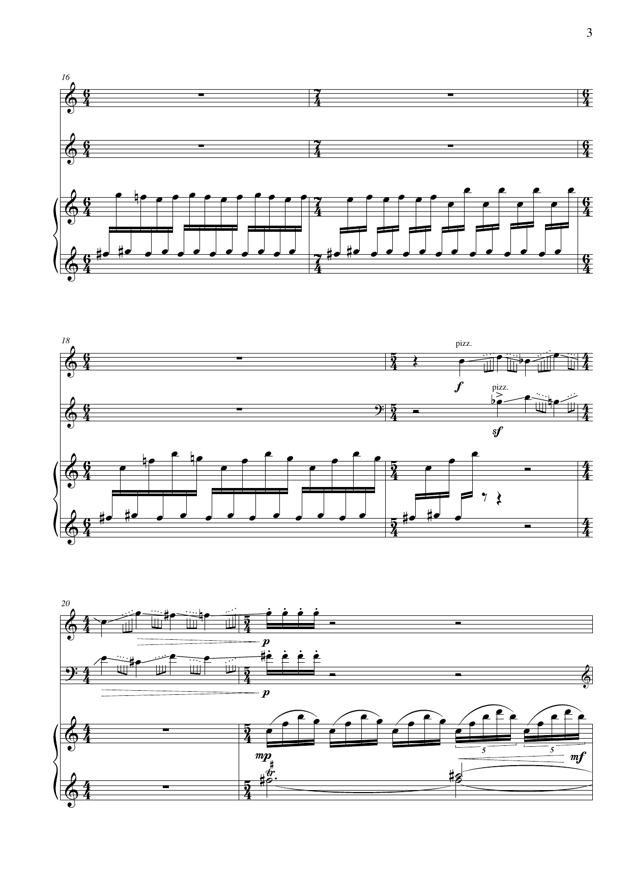 Piano Trio - "Ed e subito sera" - Image 7