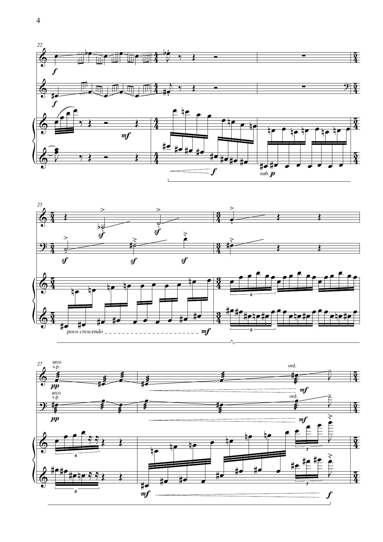 Piano Trio - "Ed e subito sera" - Image 8