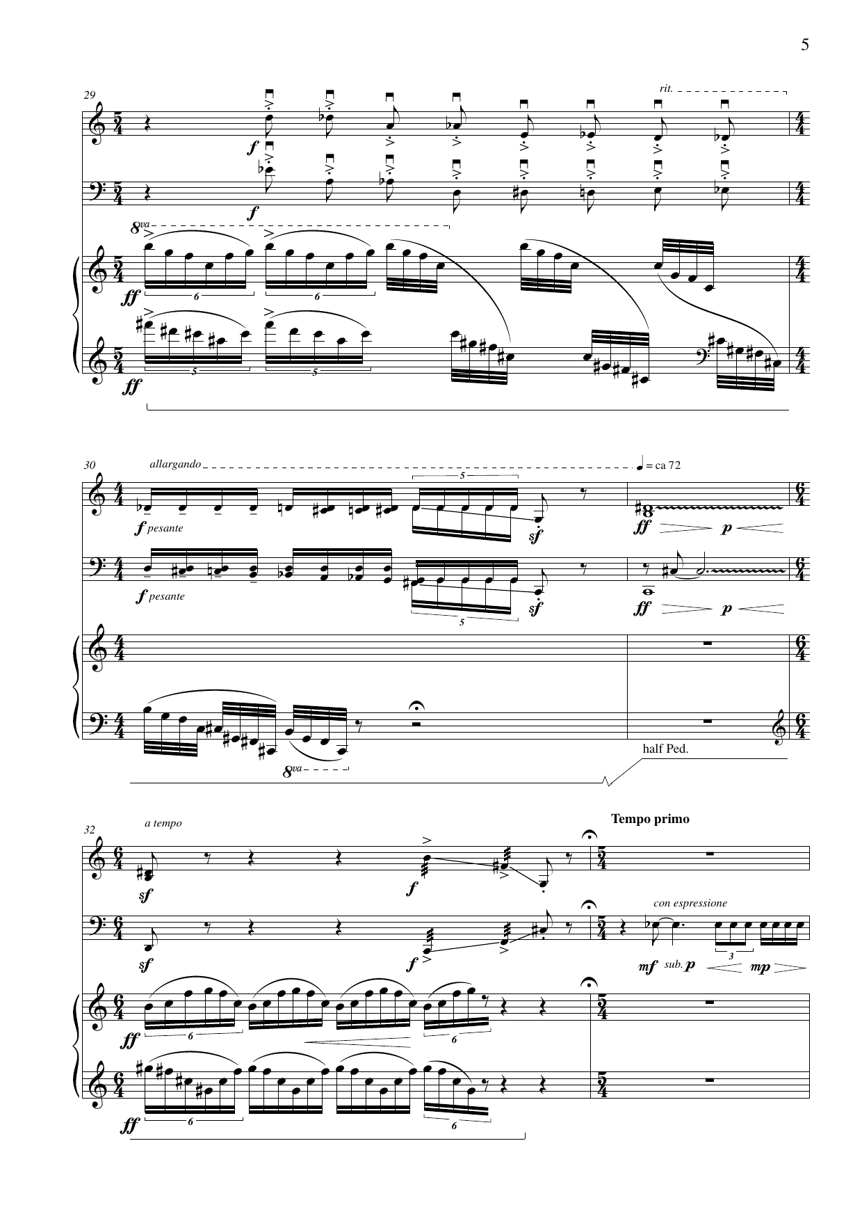 Piano Trio - "Ed e subito sera" - Image 9
