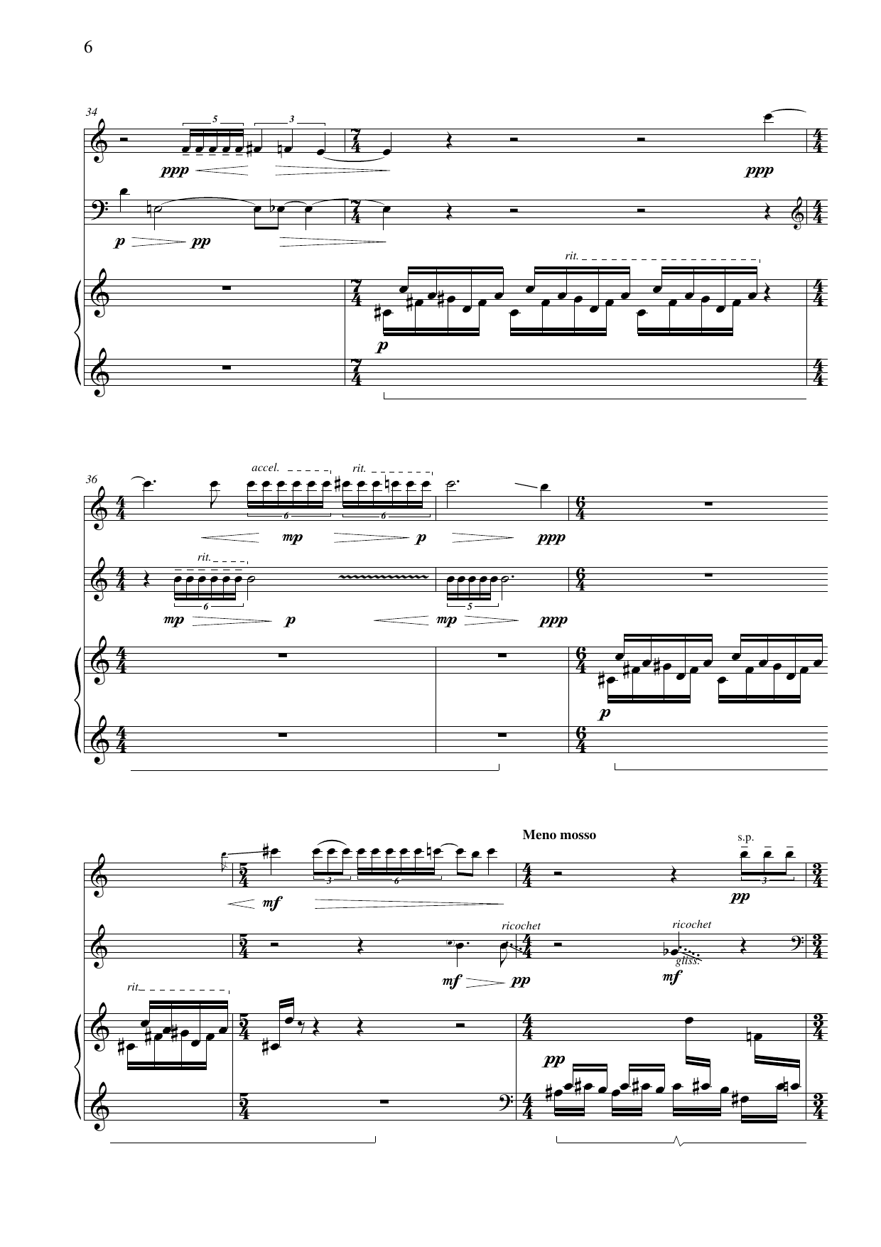 Piano Trio - "Ed e subito sera" - Image 10