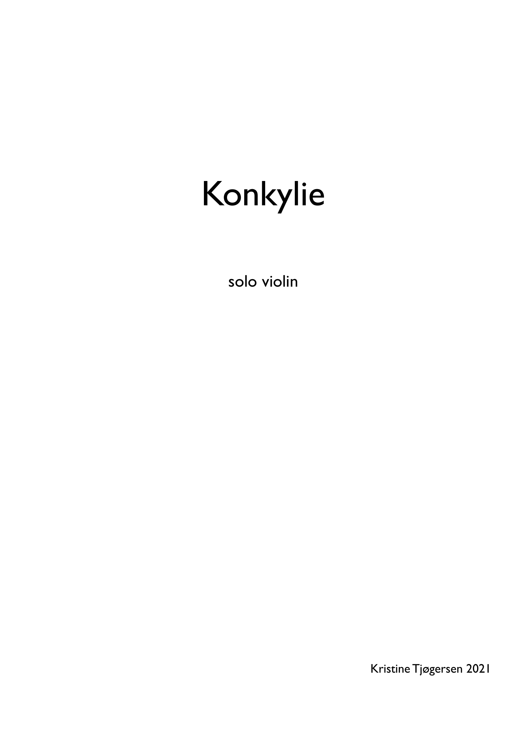Konkylie