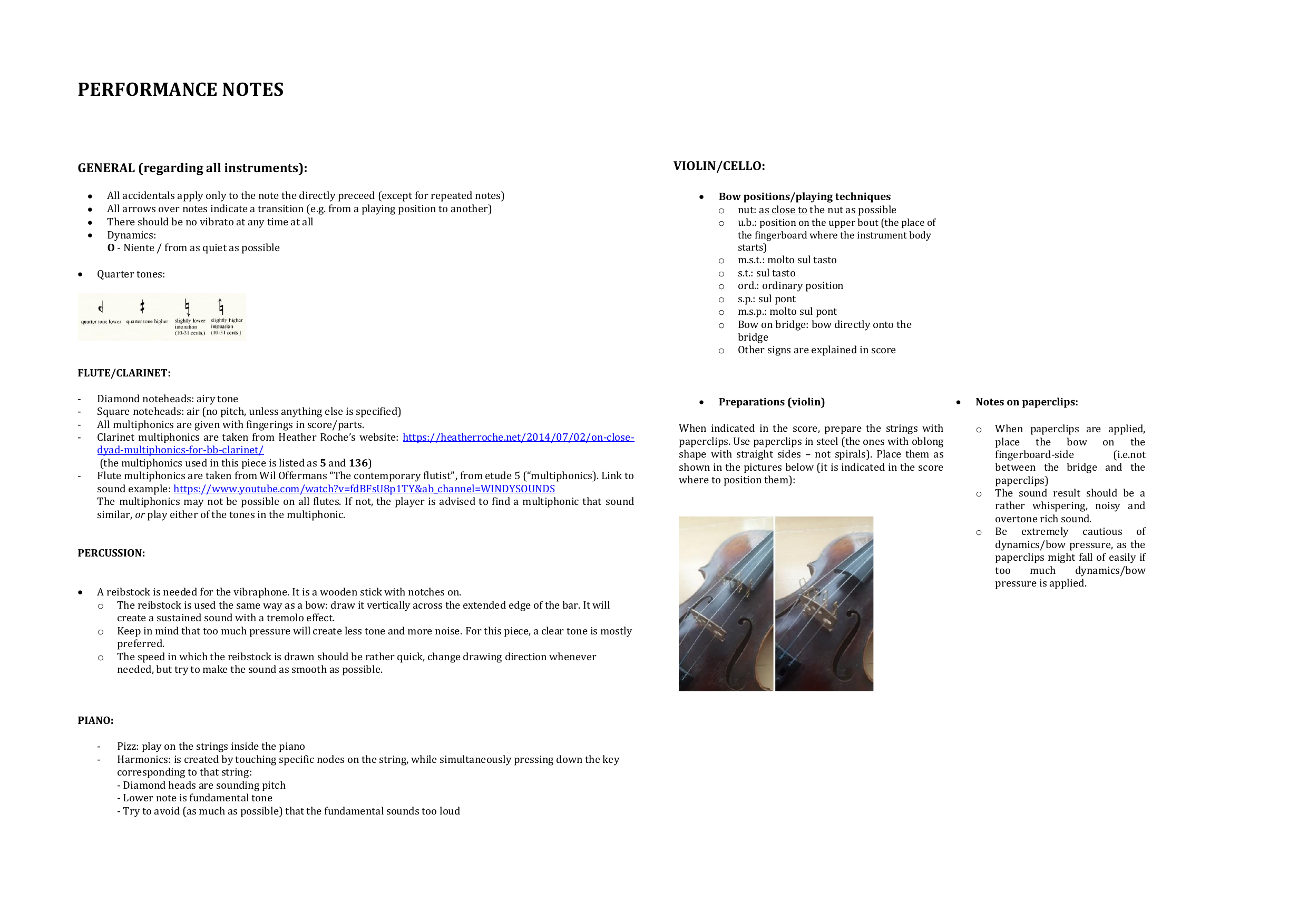 Gross Perpetuity - for flute, clarinet, percussion, piano, violin and violoncello - Image 3