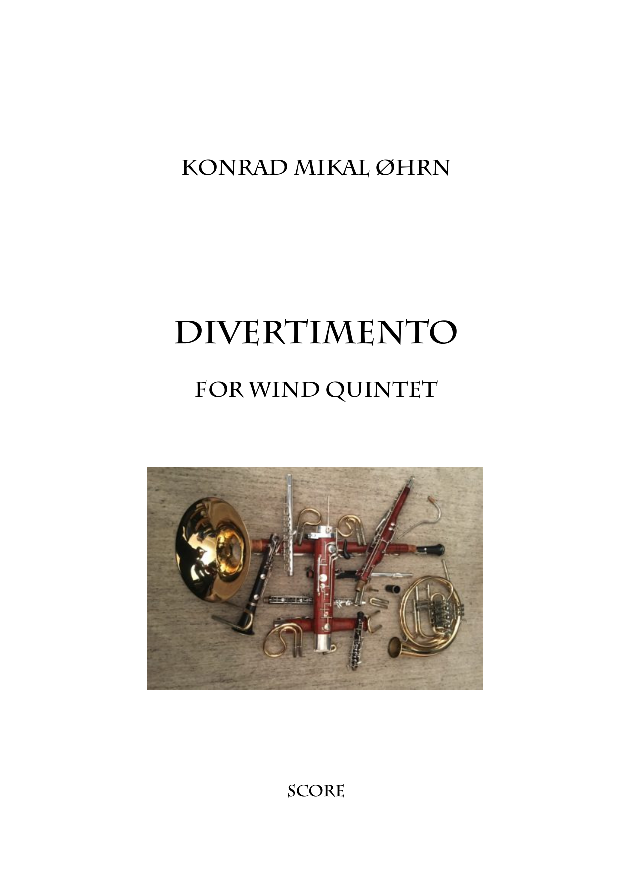 Divertimento for Wind Quintet - Image 3