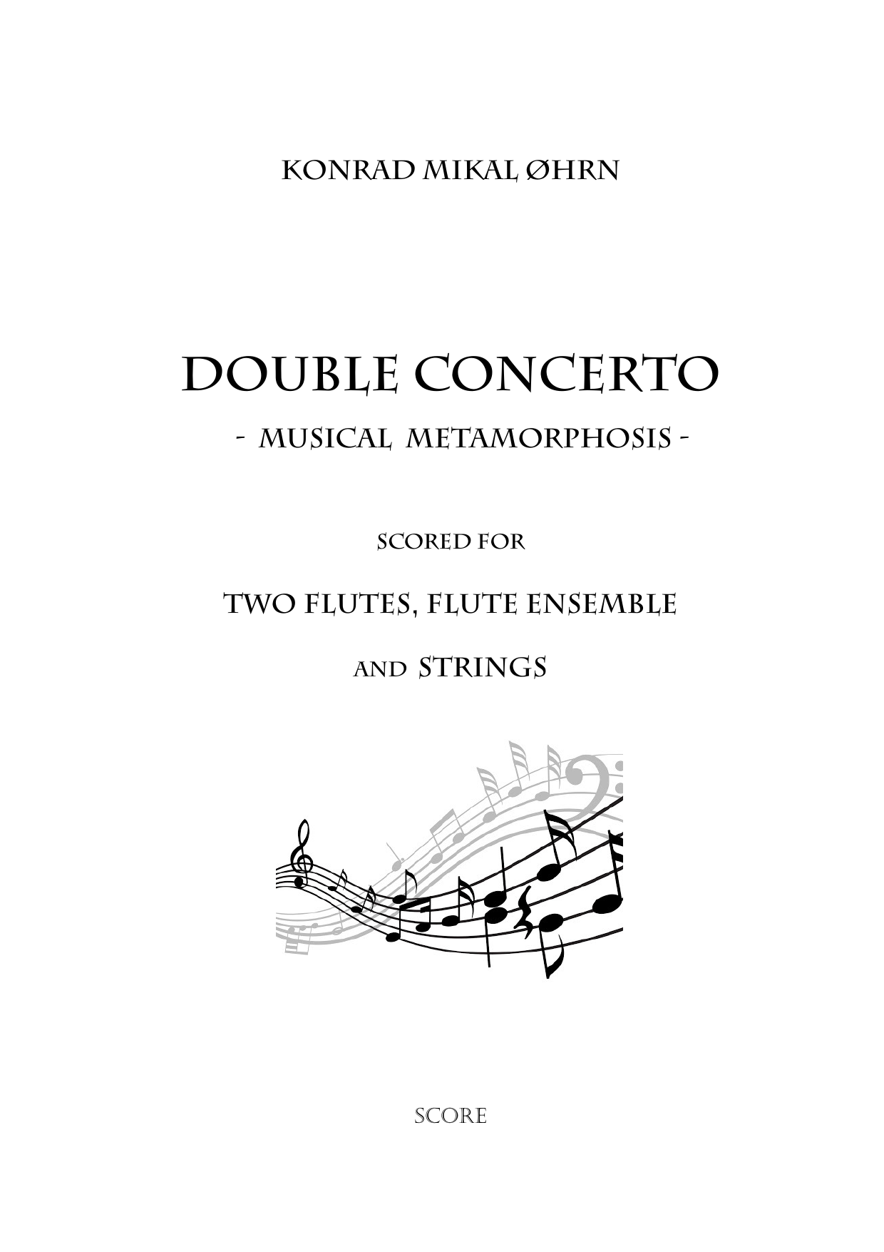 Double Concerto - Musical Metamorphosis