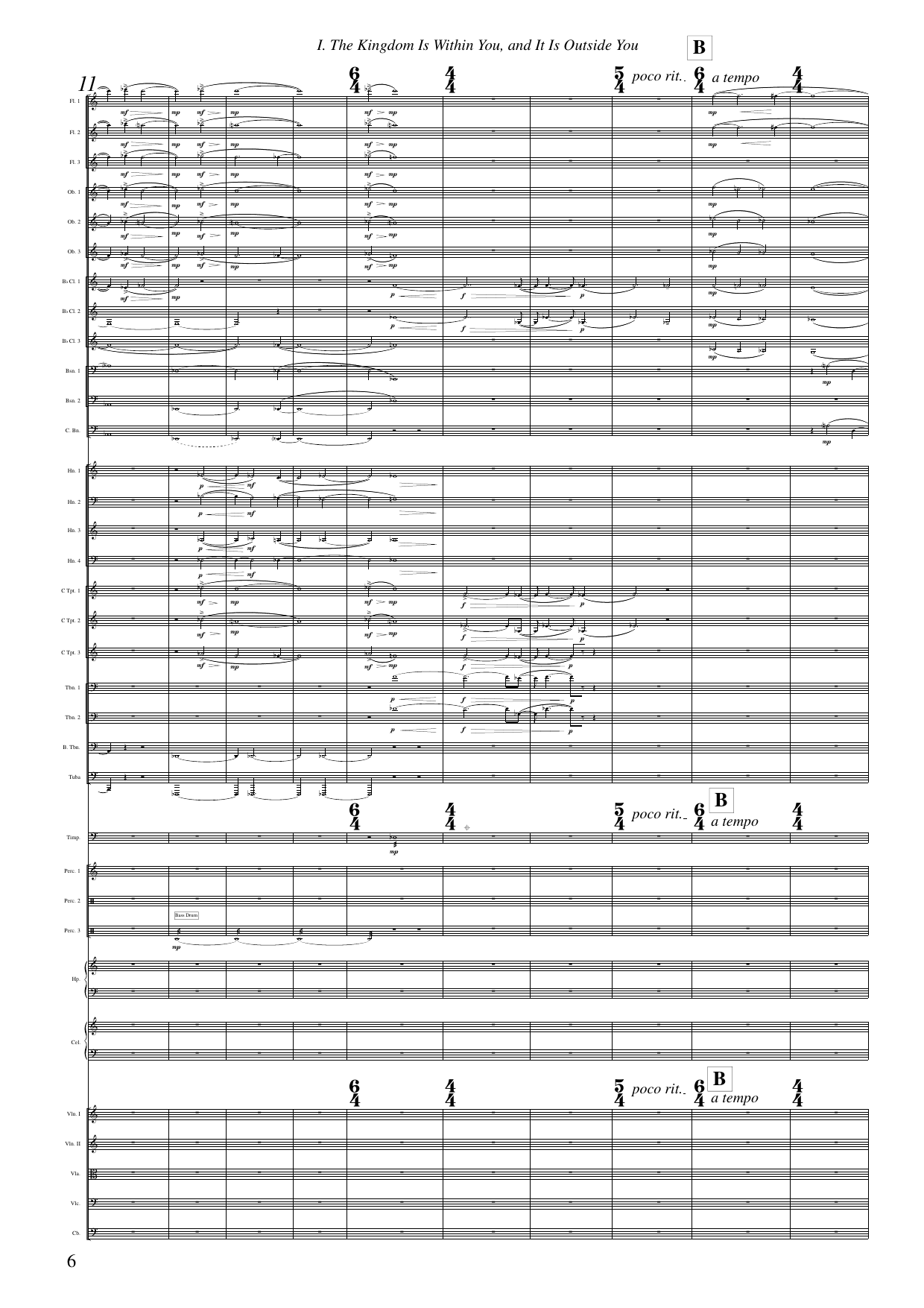 Lux Manifesta - For orchestra - Image 6