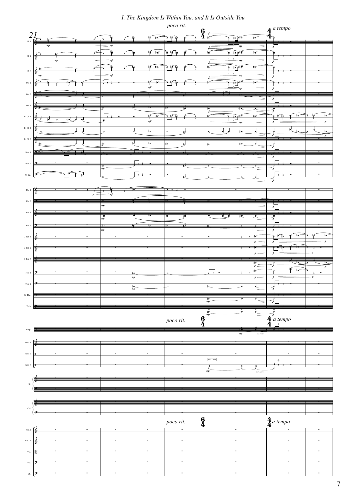 Lux Manifesta - For orchestra - Image 7