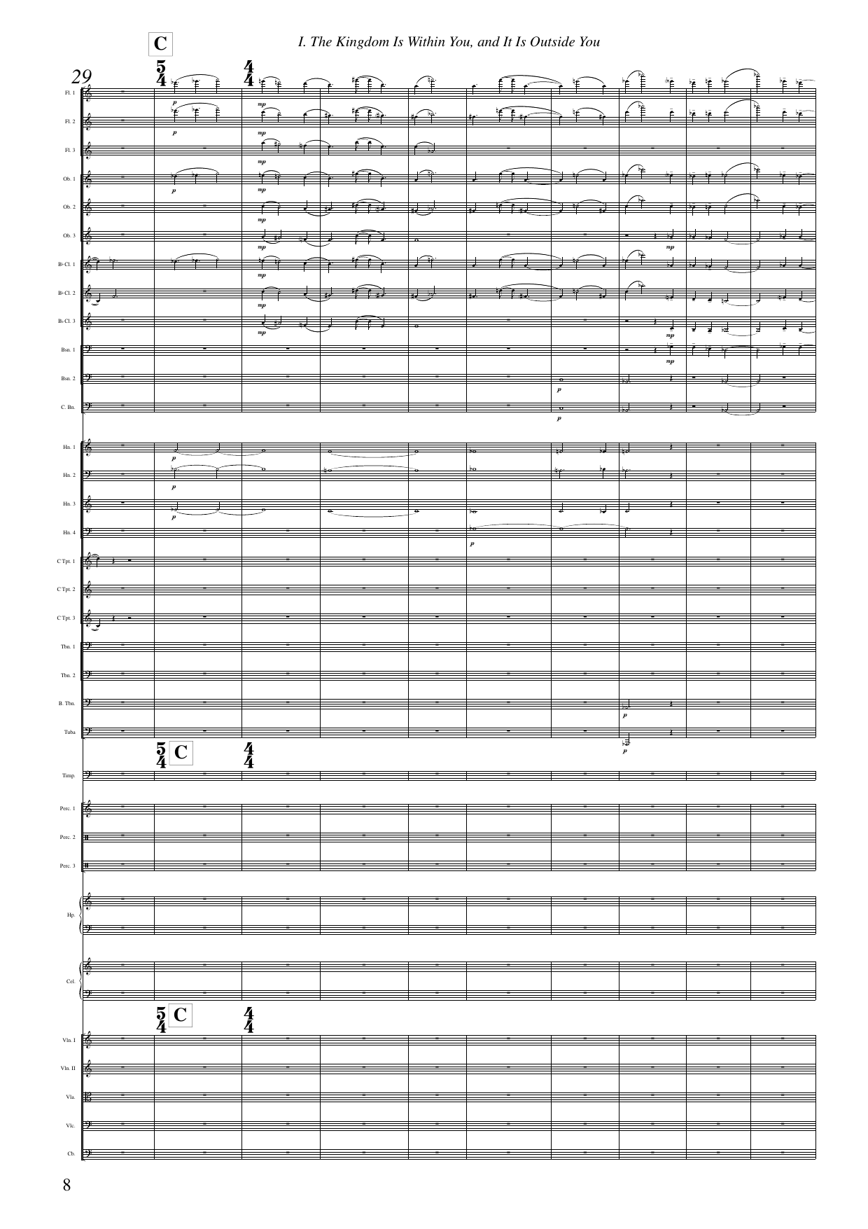 Lux Manifesta - For orchestra - Image 8