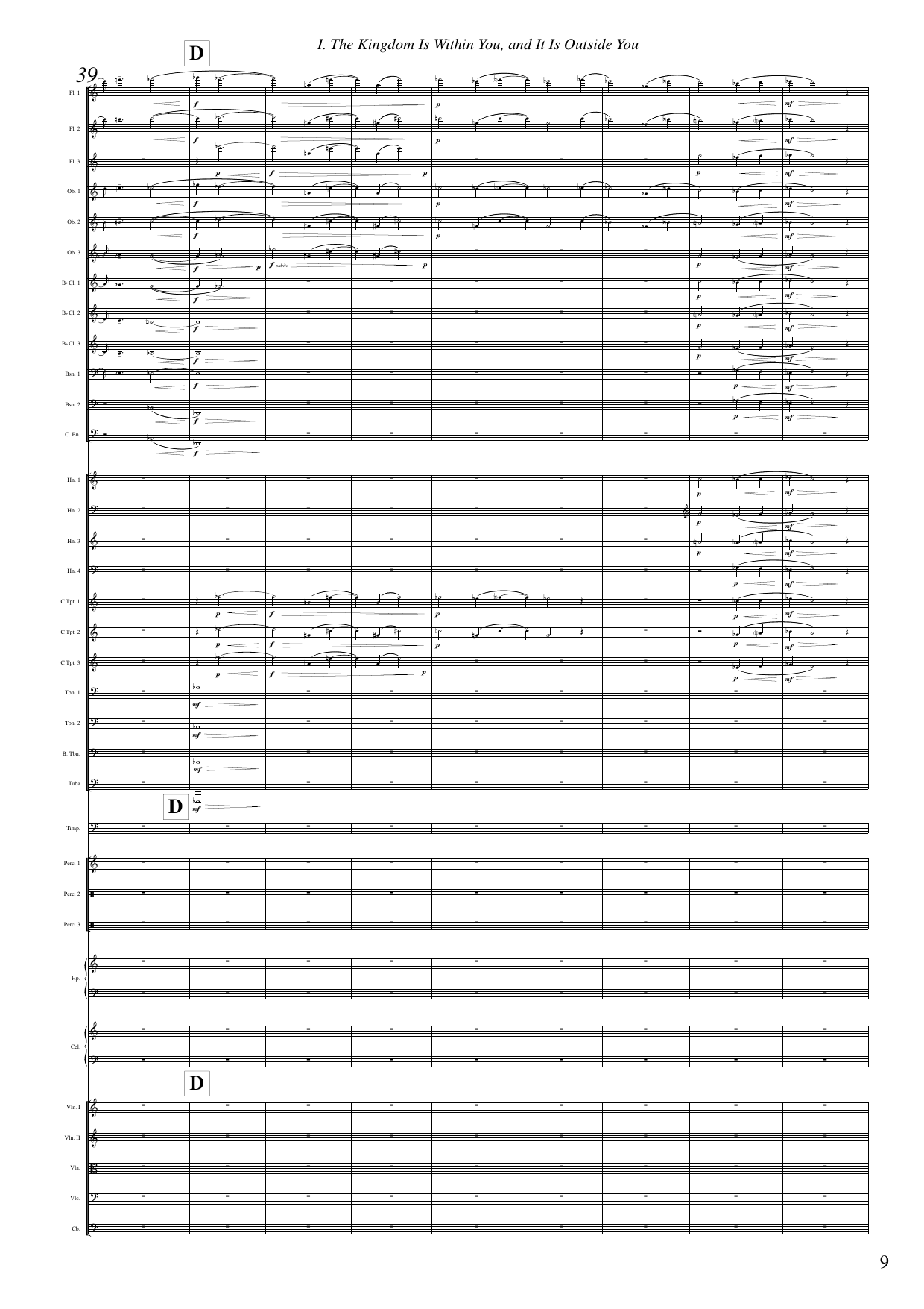 Lux Manifesta - For orchestra - Image 9
