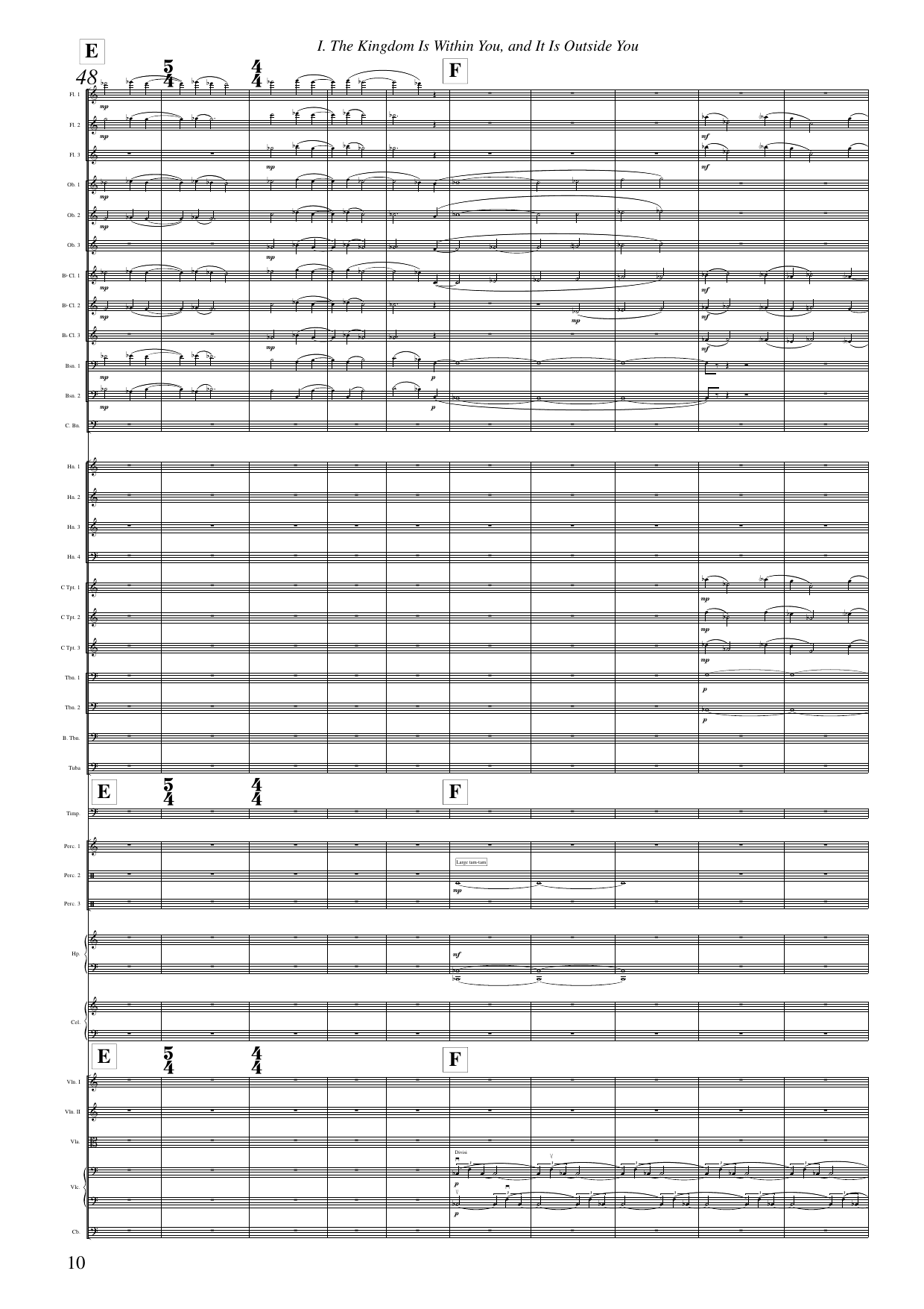 Lux Manifesta - For orchestra - Image 10