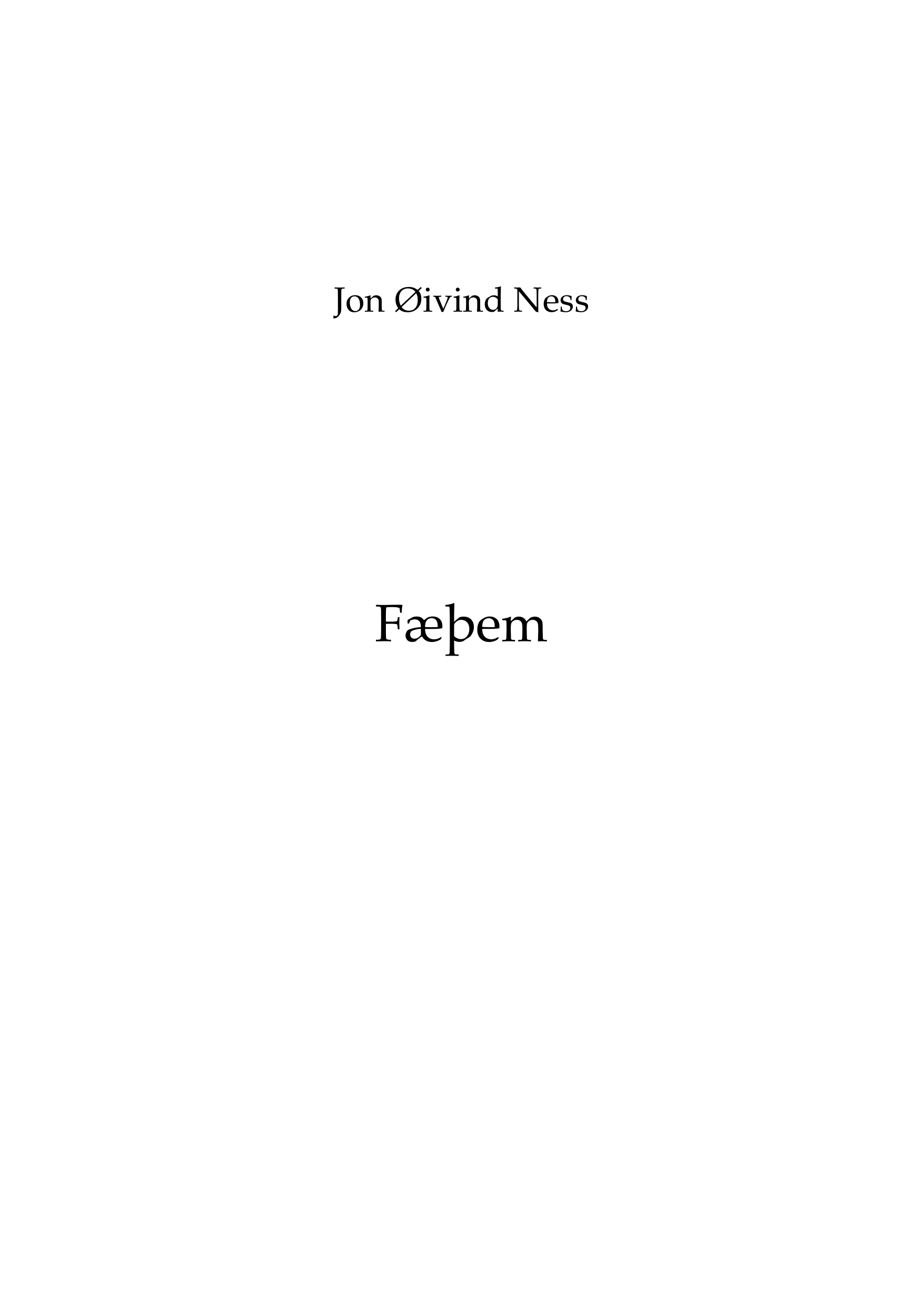 Fæþem