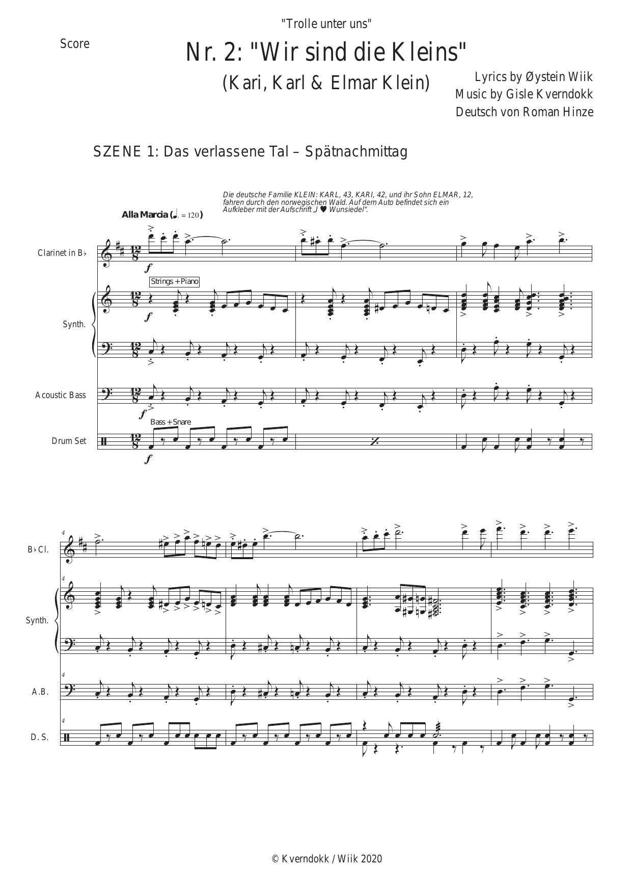 Trolle unter uns - Ein musical - Image 6