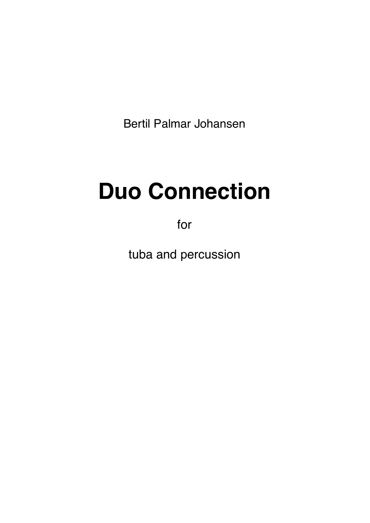 Duo Connection