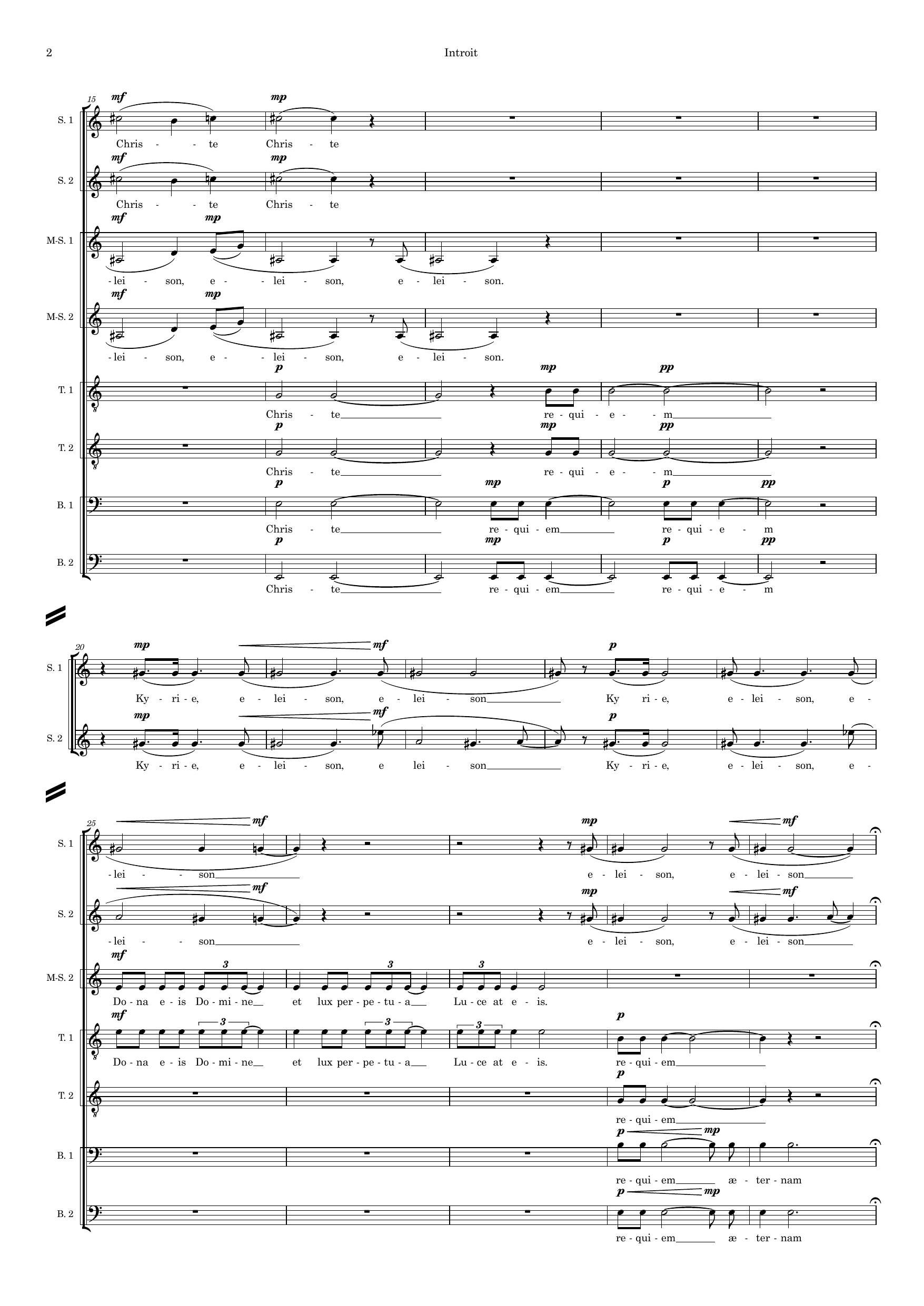 Requiem for Mimì and Other Women Who Died in Opera - for eight singers - Image 8