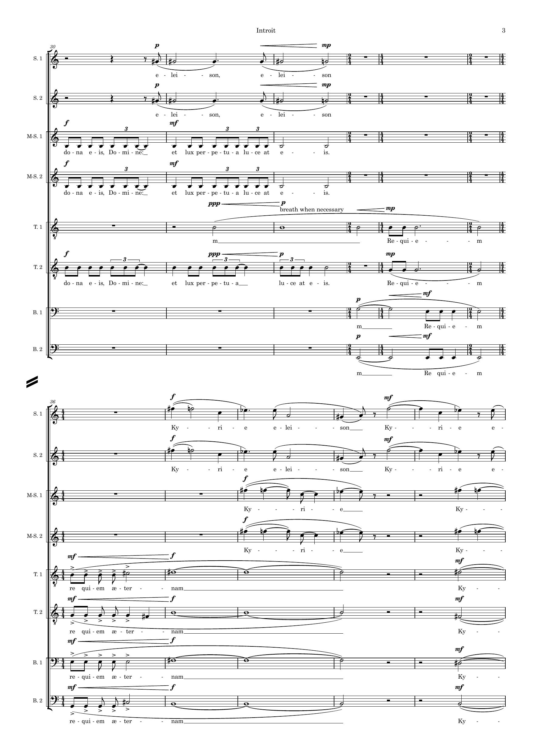 Requiem for Mimì and Other Women Who Died in Opera - for eight singers - Image 9