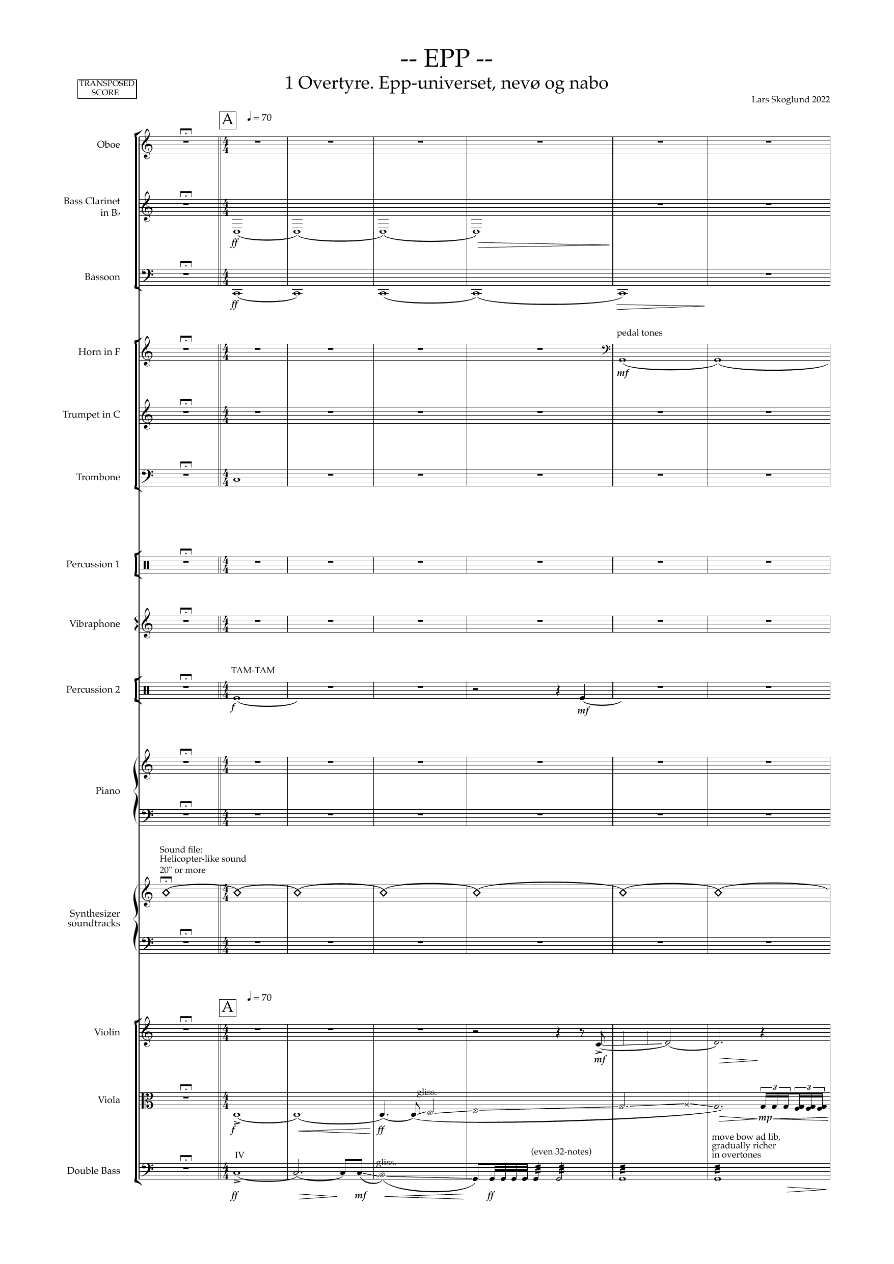 EPP - Theatre music for sinfonietta and electronics - Image 3