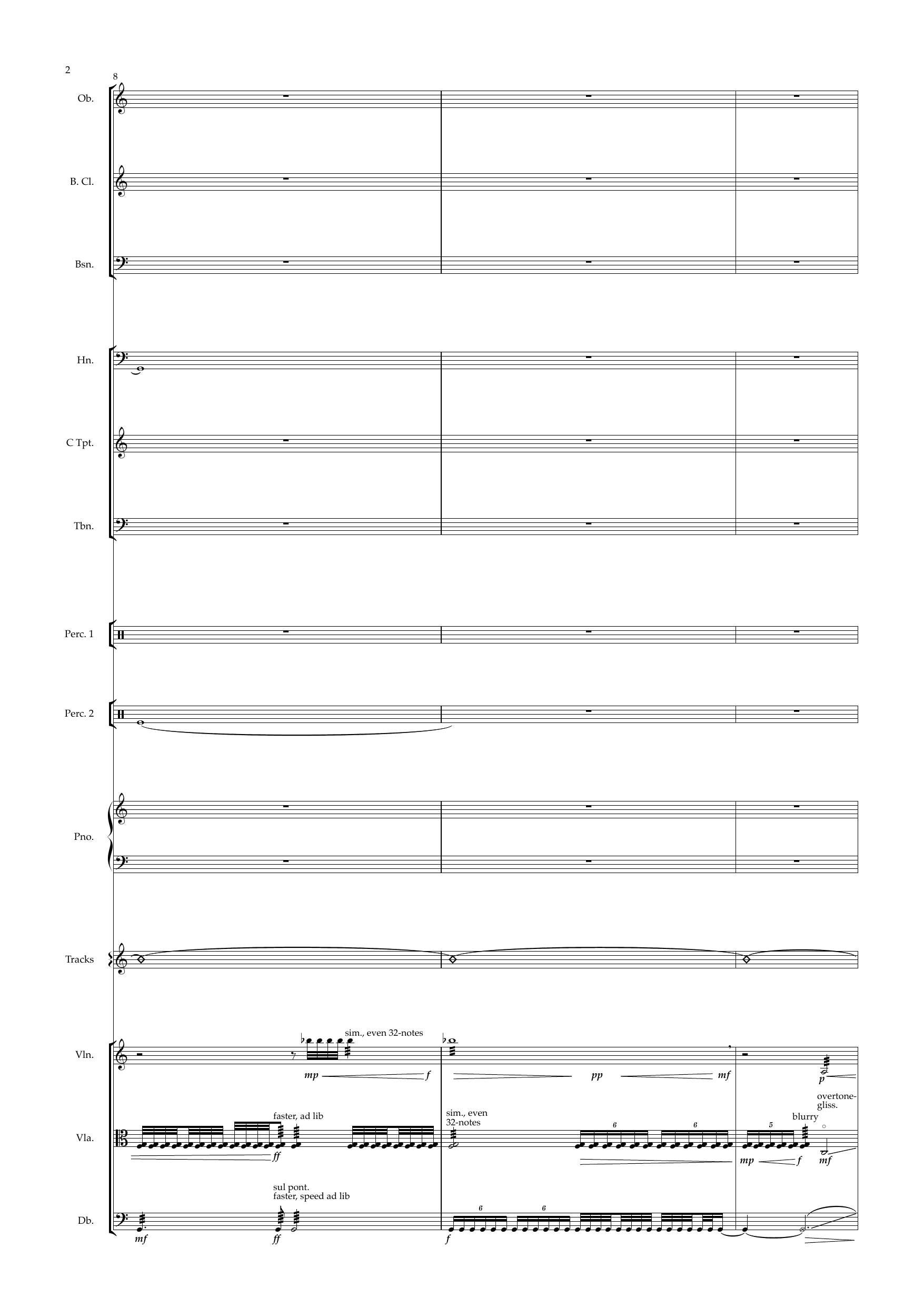 EPP - Theatre music for sinfonietta and electronics - Image 4