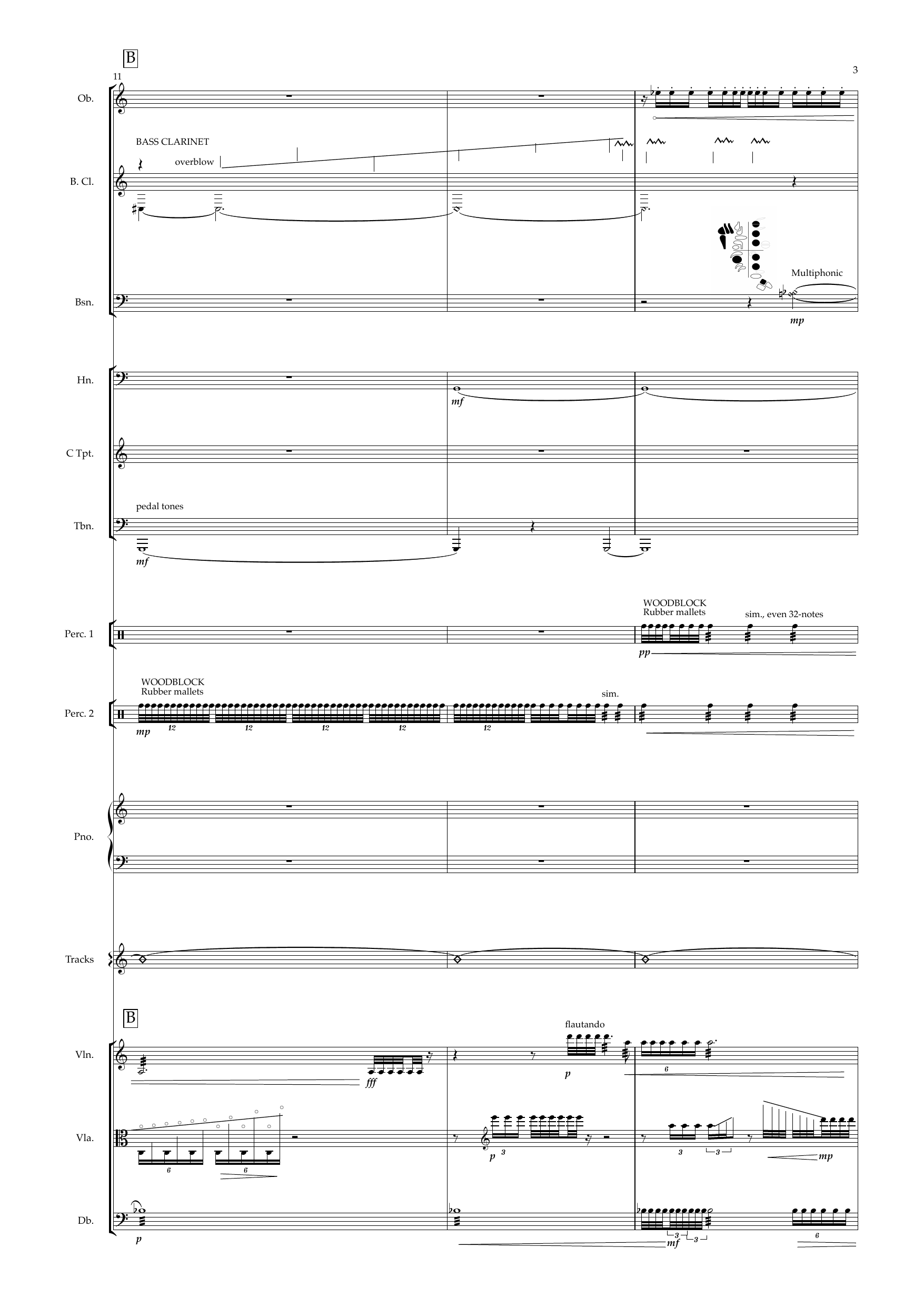 EPP - Theatre music for sinfonietta and electronics - Image 5