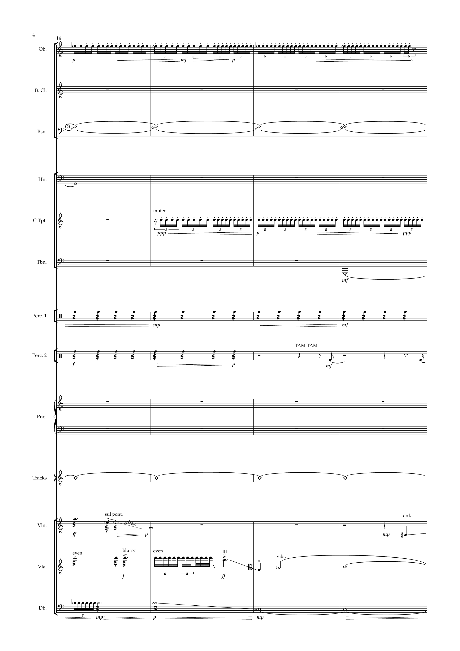 EPP - Theatre music for sinfonietta and electronics - Image 6
