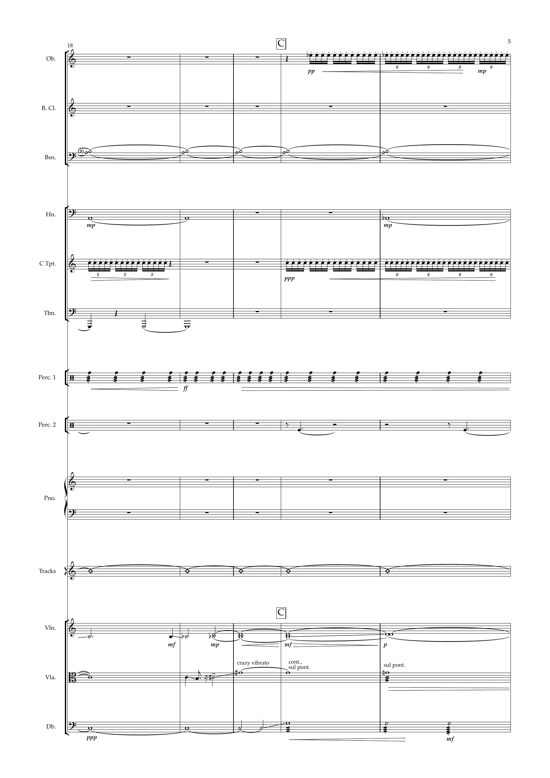 EPP - Theatre music for sinfonietta and electronics - Image 7