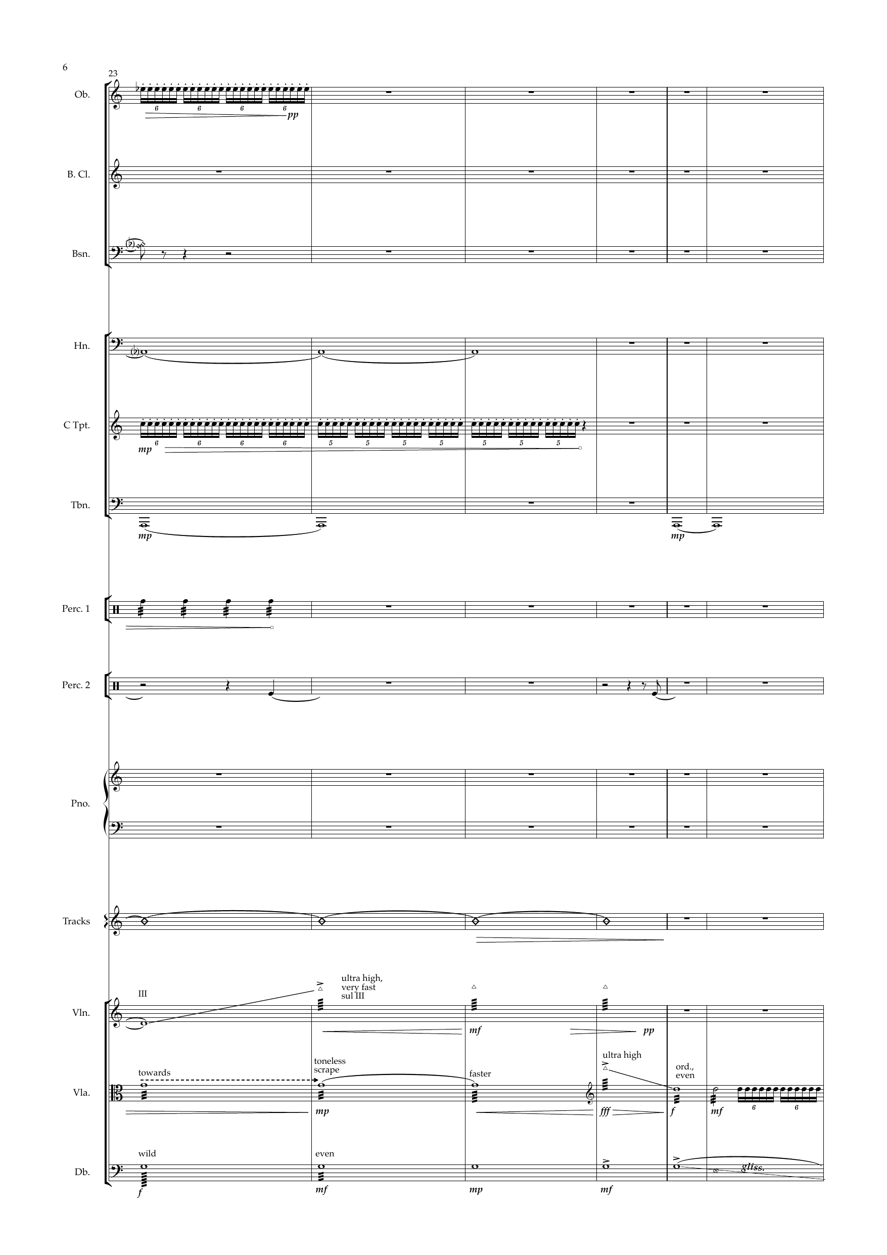 EPP - Theatre music for sinfonietta and electronics - Image 8