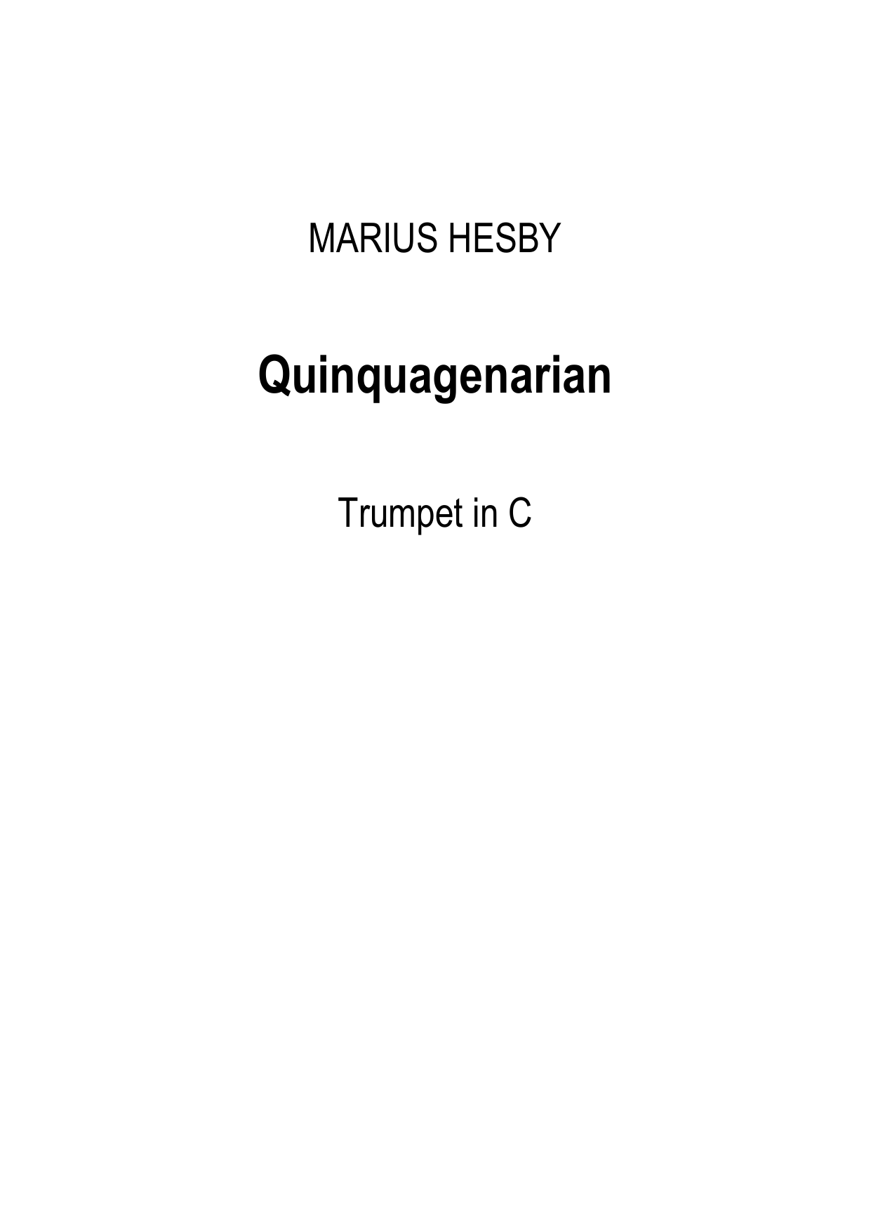Quinquagenarian