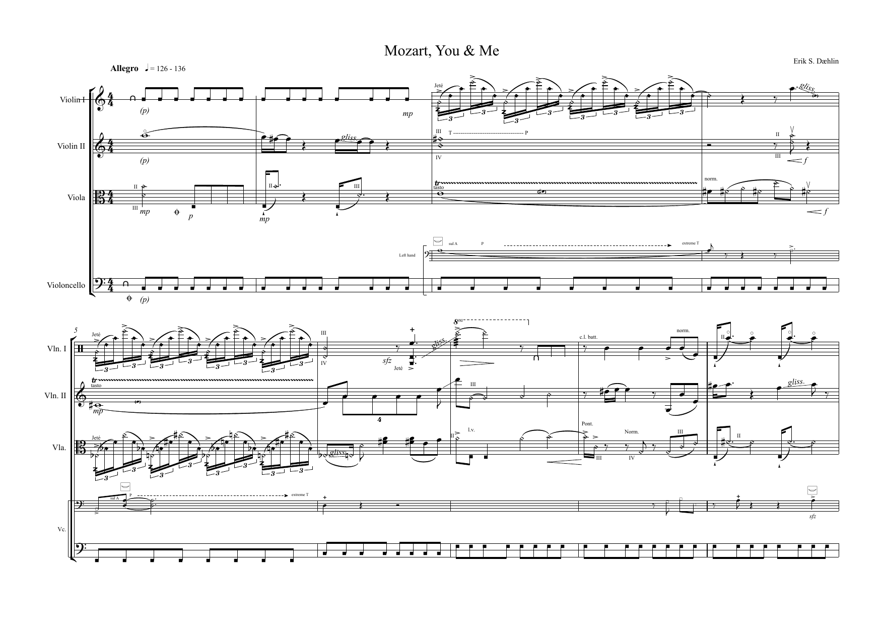 Mozart, You & Me - Bilde 3
