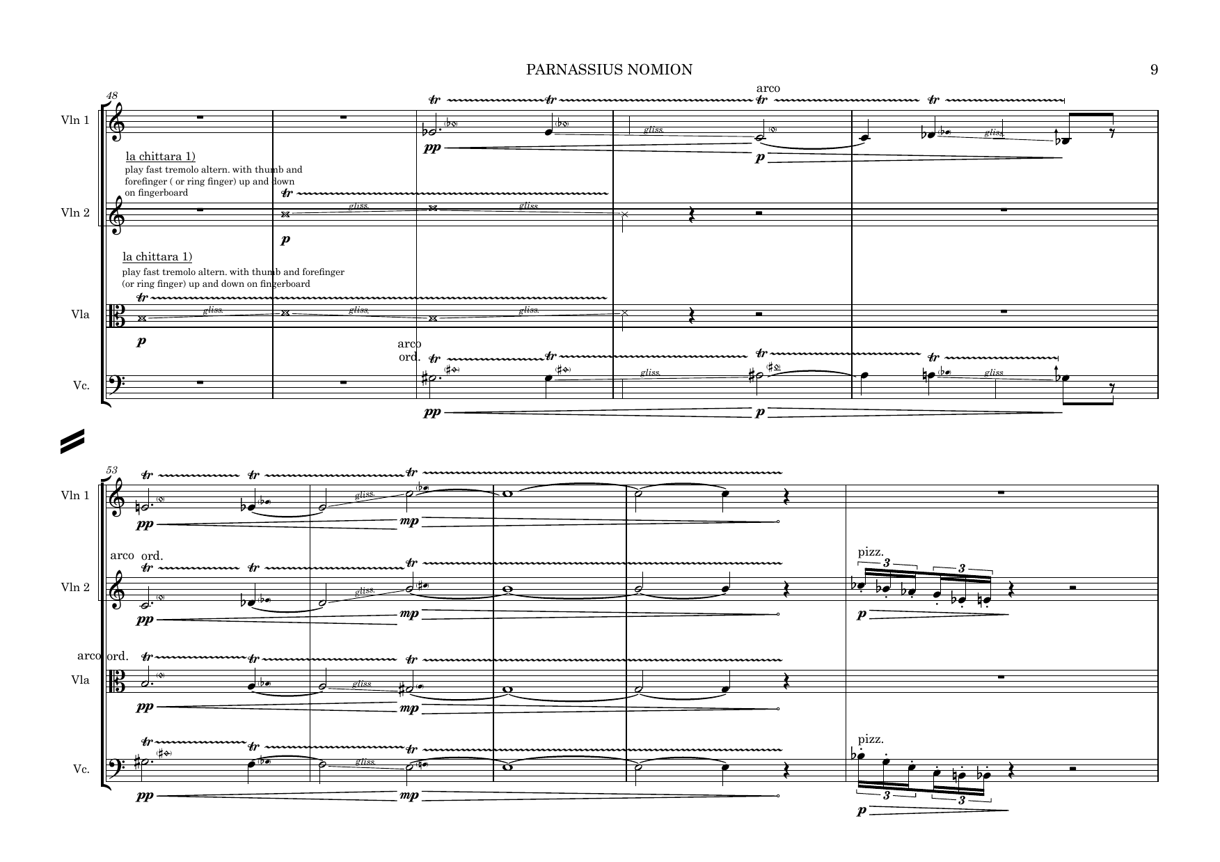 Parnassius Nomion - String Quartet - Bilde 9