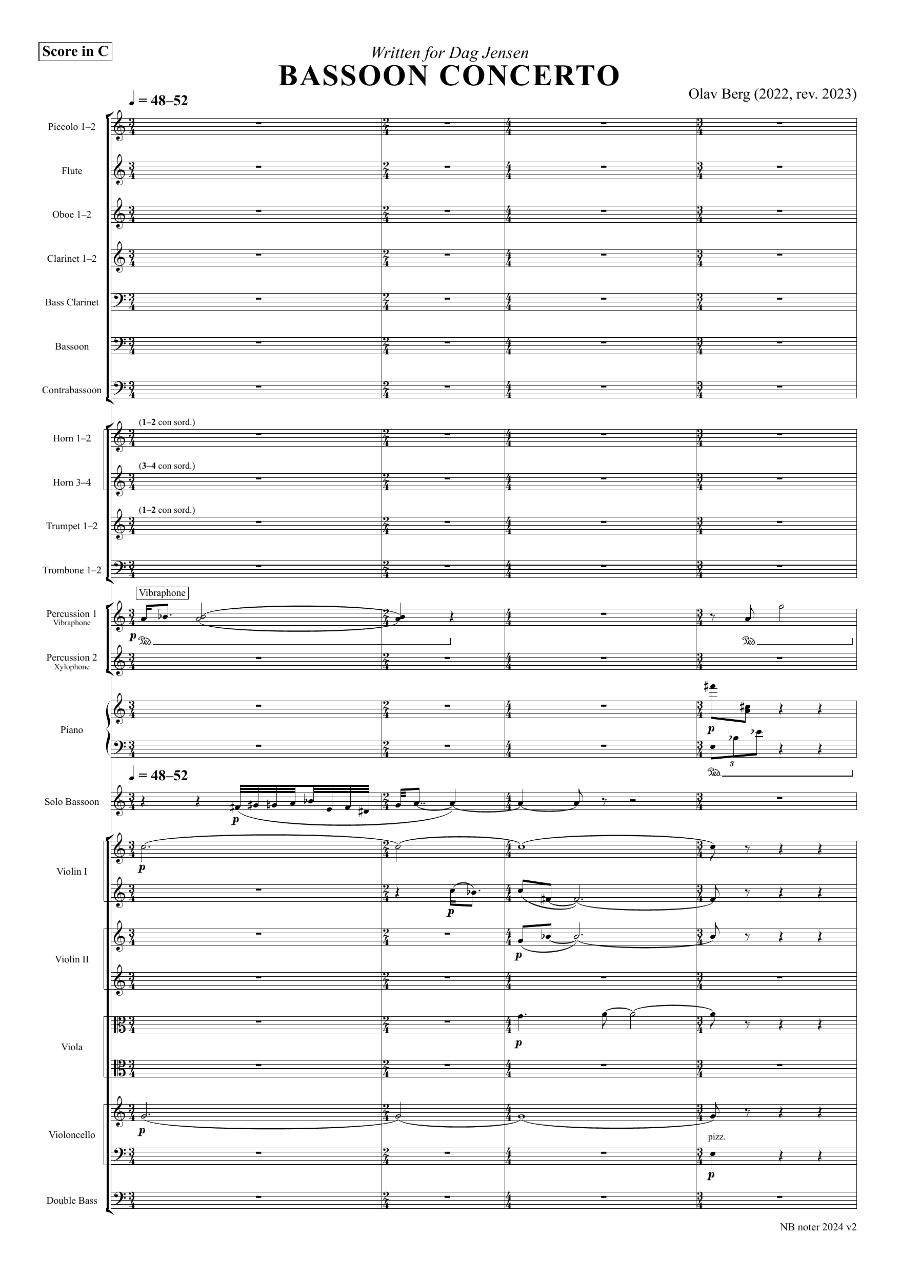 Bassoon Concerto