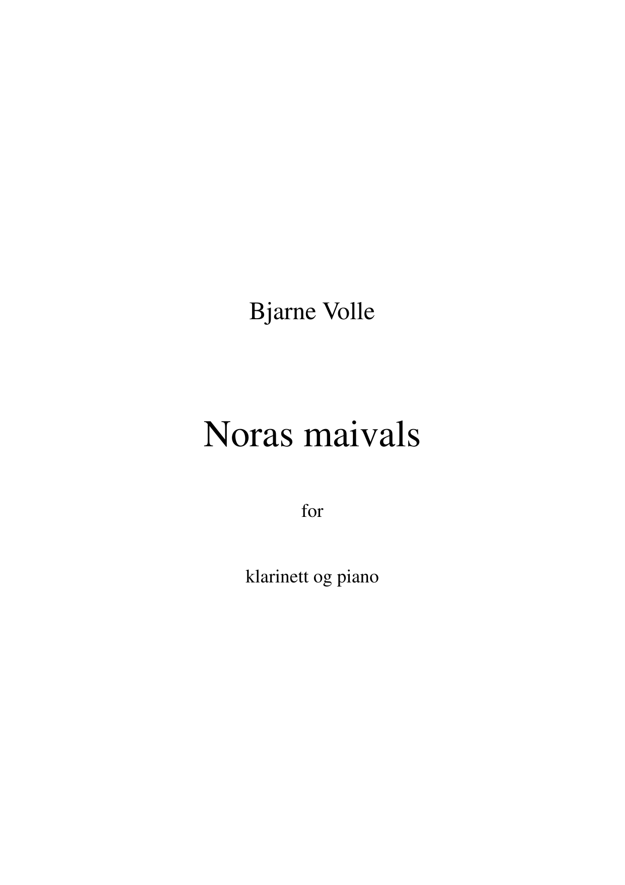Noras maivals - Image 3