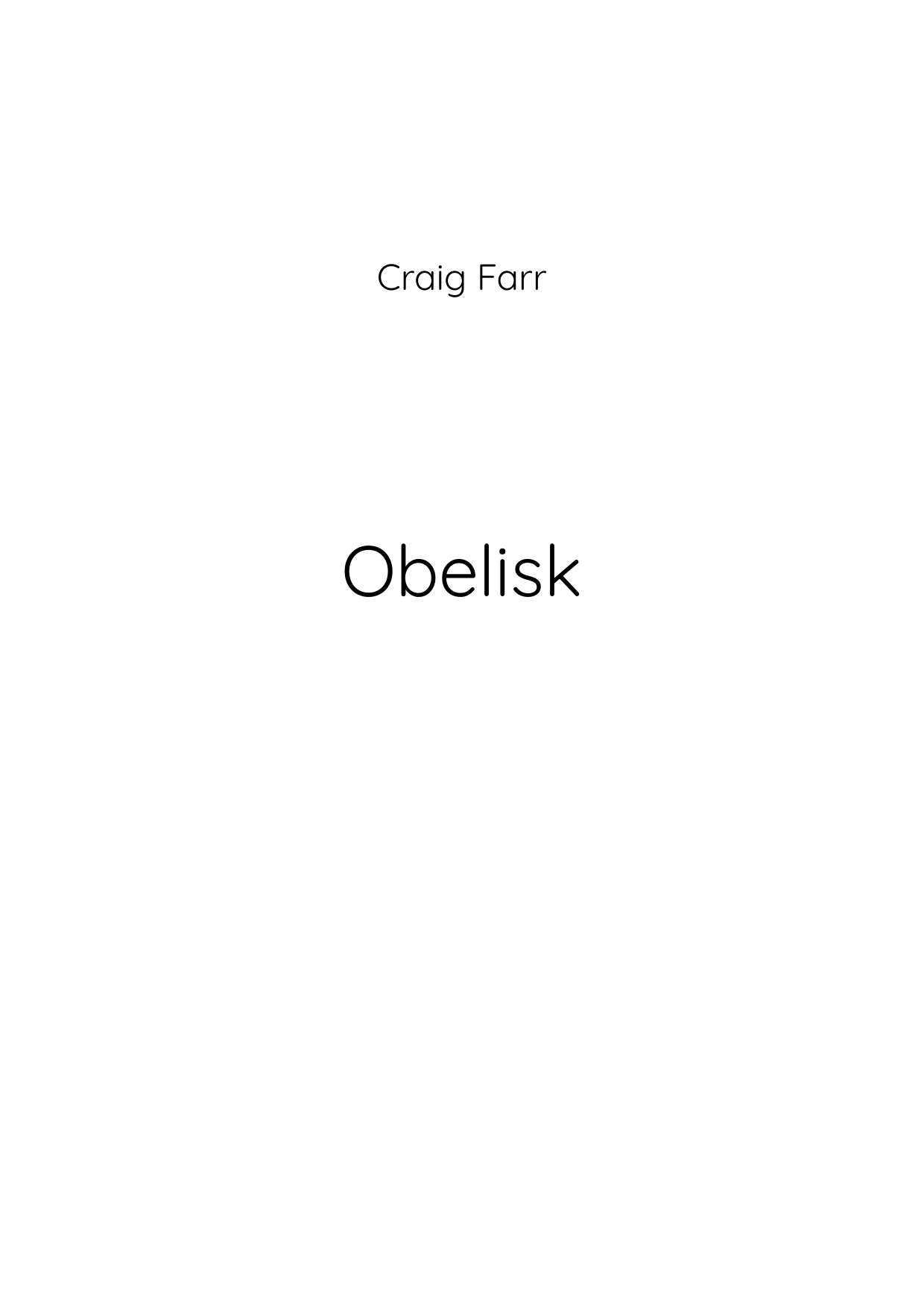 Obelisk