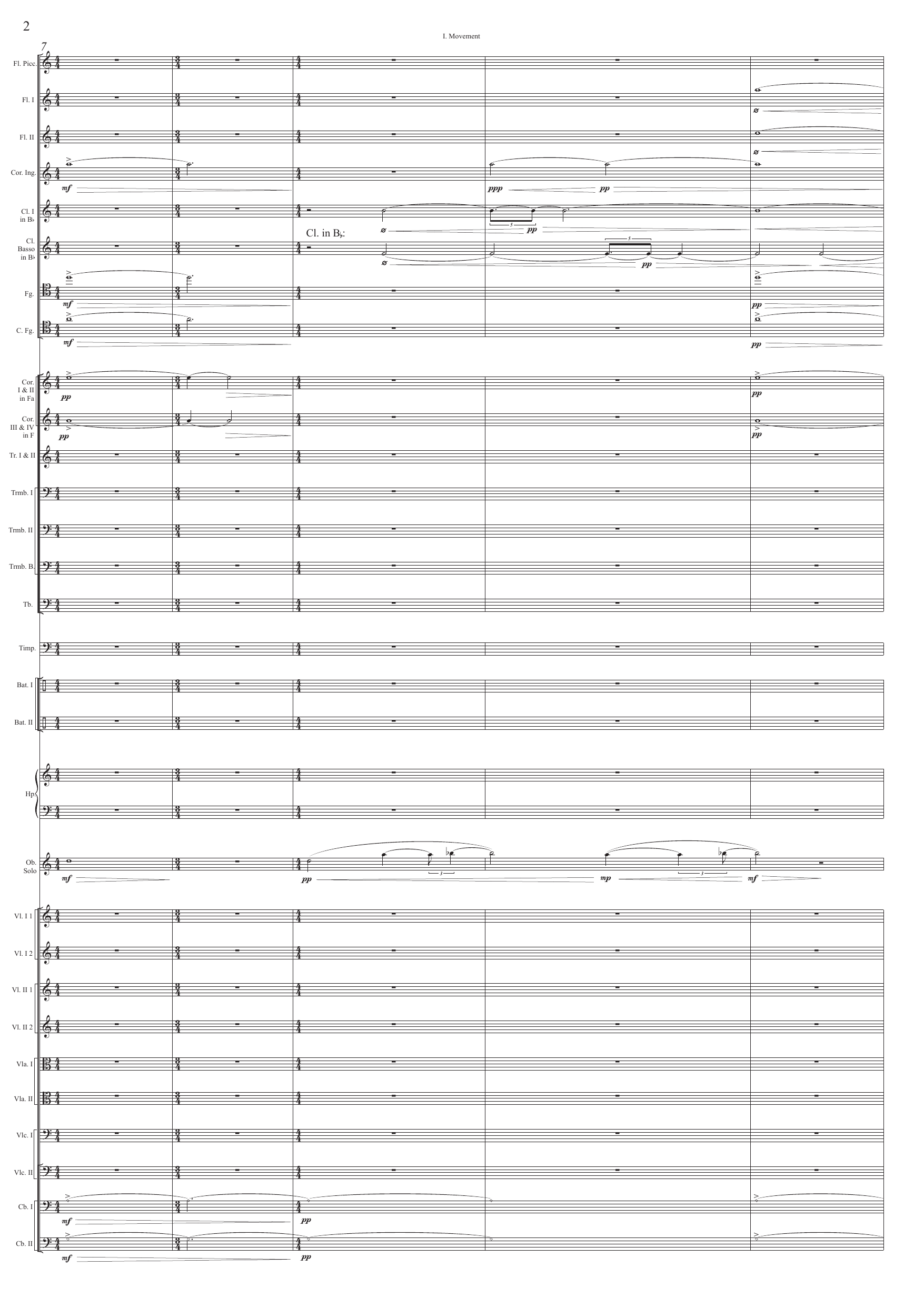 Bois - For oboe solo and orchestra - Image 6