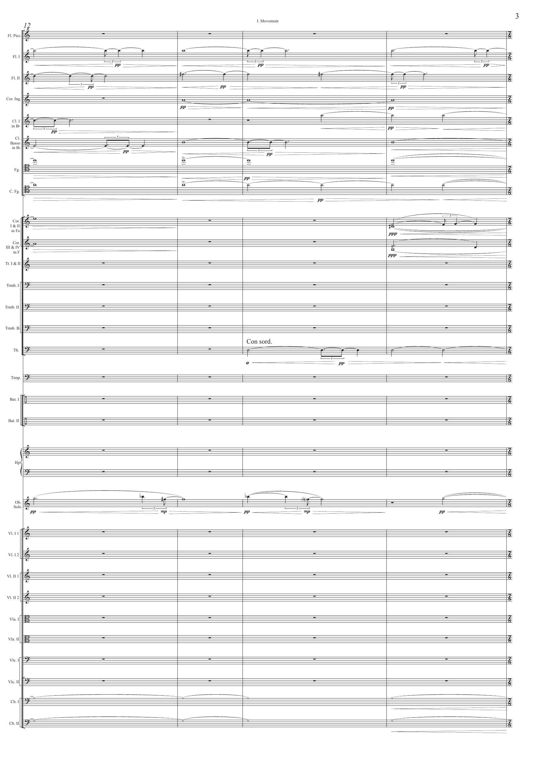 Bois - For oboe solo and orchestra - Image 7