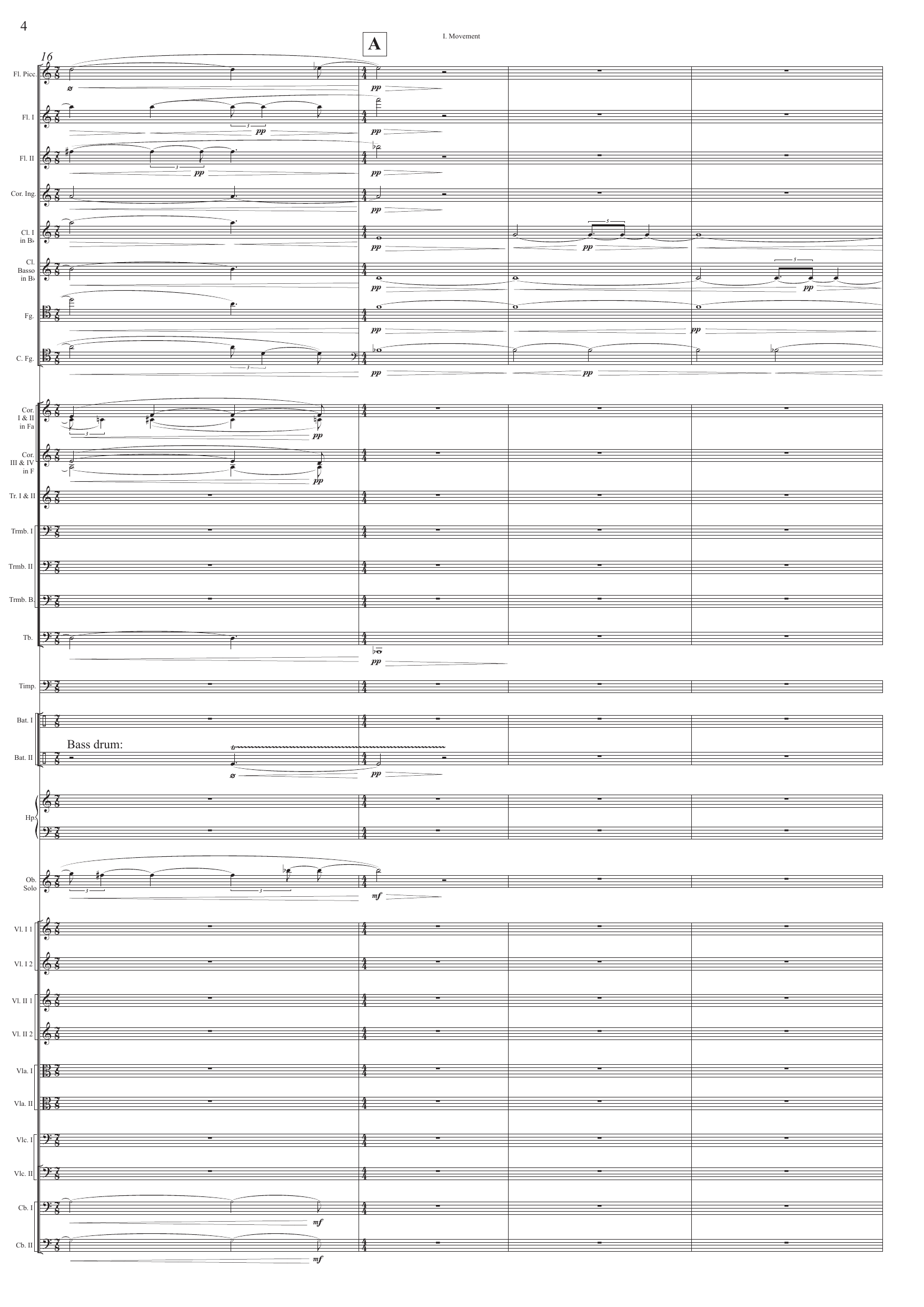 Bois - For oboe solo and orchestra - Image 8