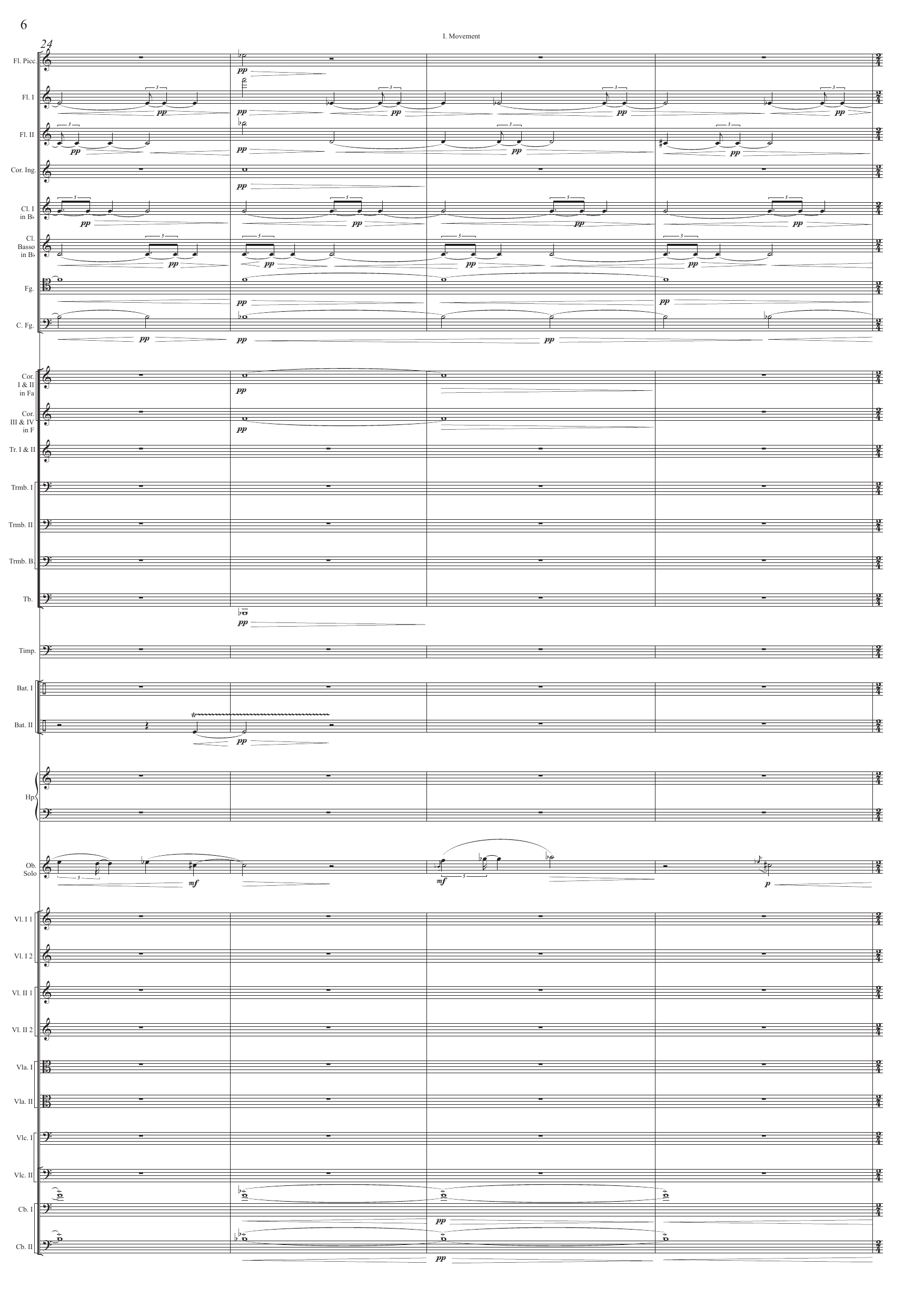 Bois - For oboe solo and orchestra - Image 10