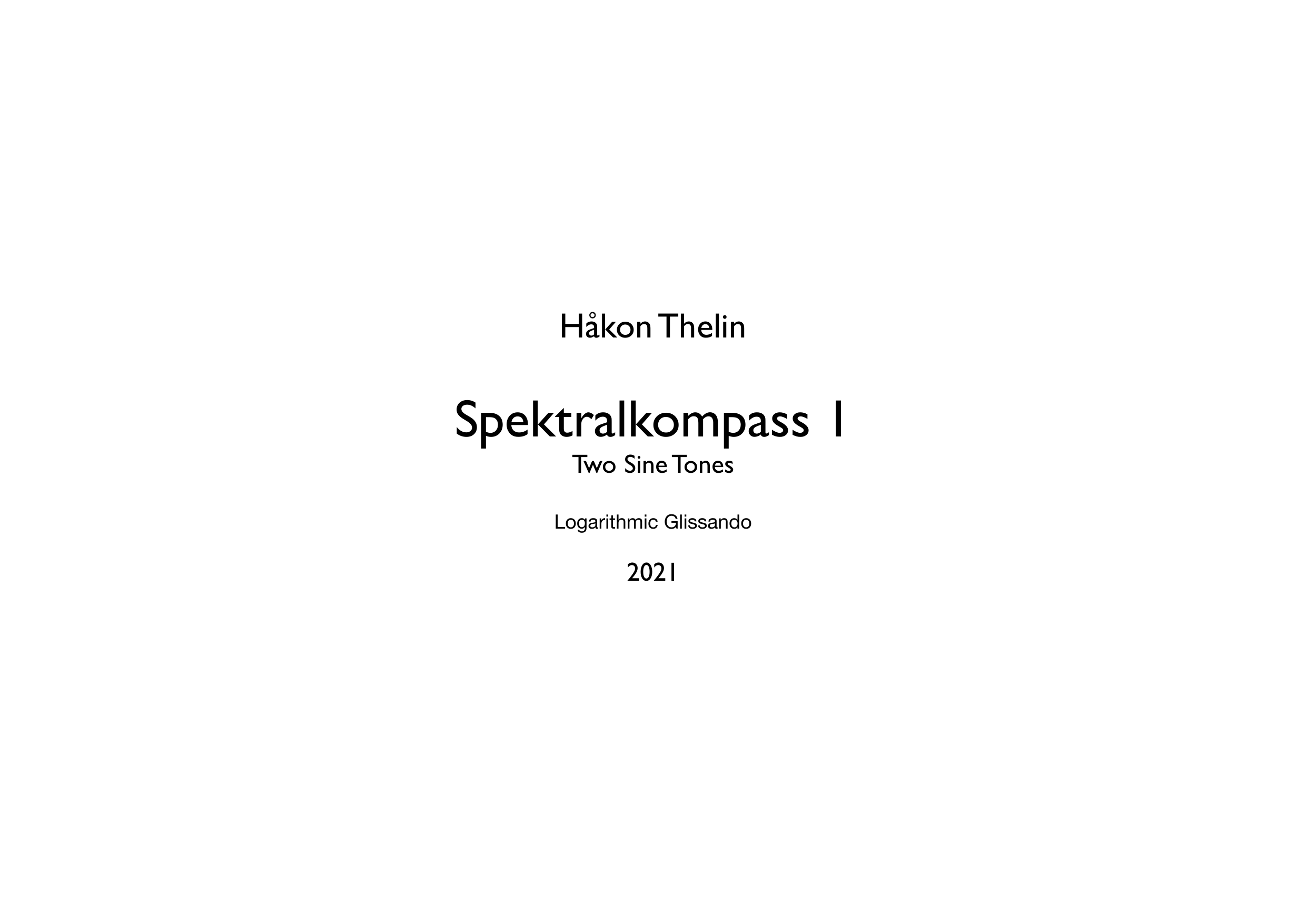 Spektralkompass 1