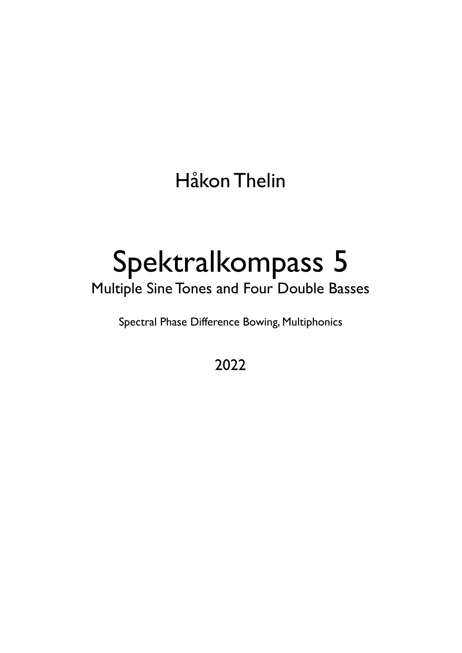 Spektralkompass 5