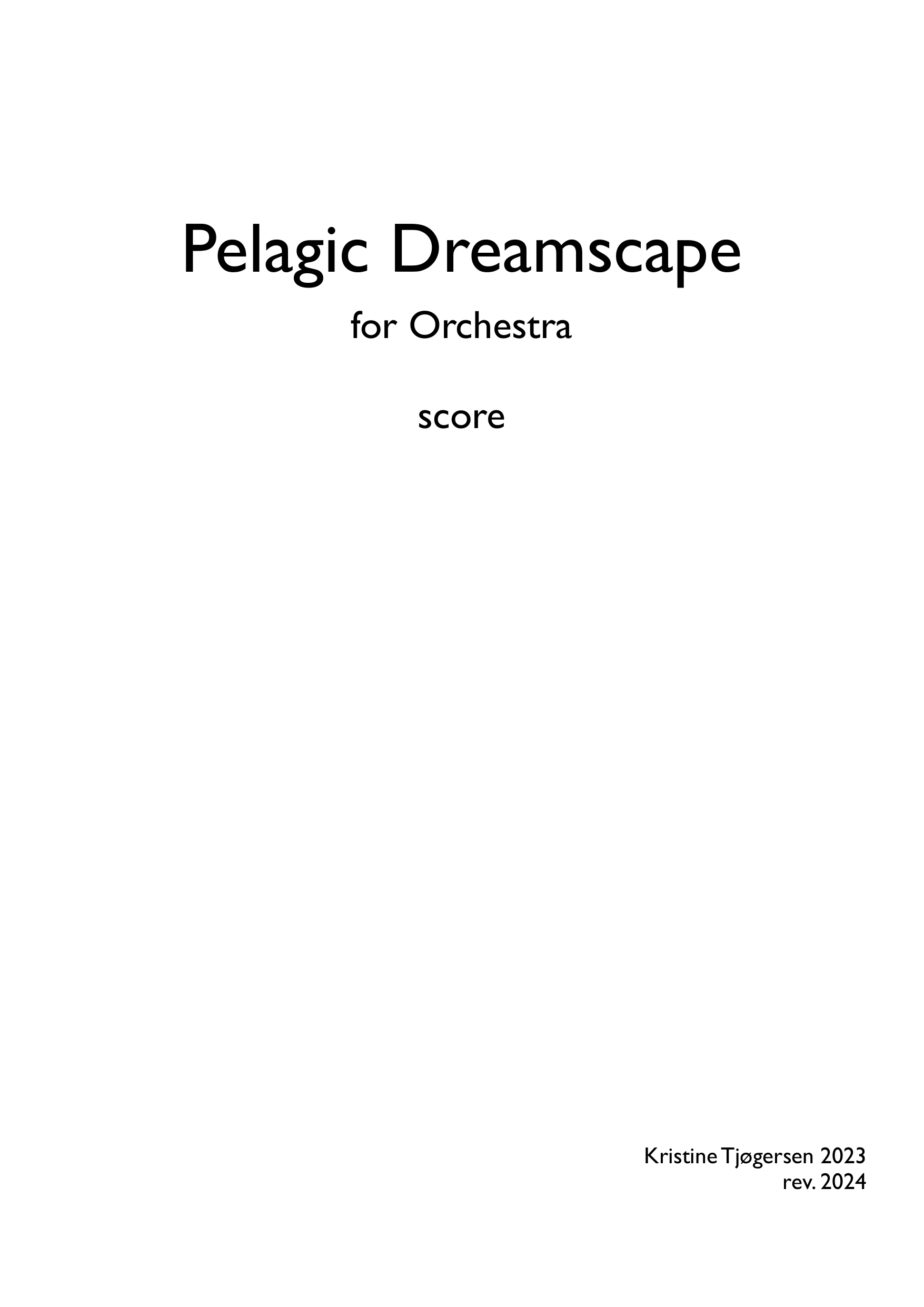 Pelagic Dreamscape