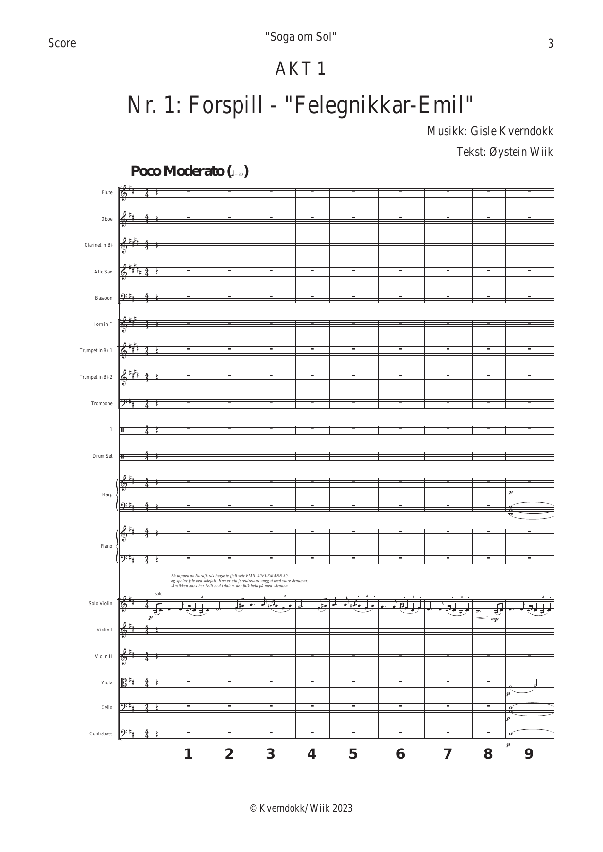 Soga om Sol - Ein musikal - Image 3