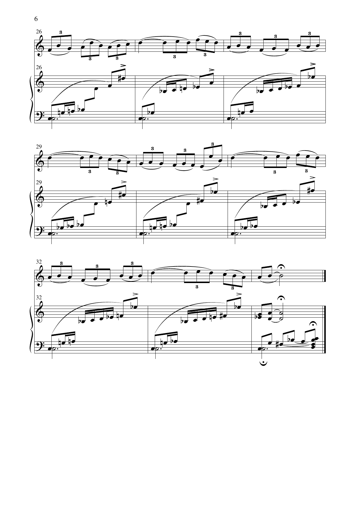 Fem minimum - For trompet og piano - Image 8