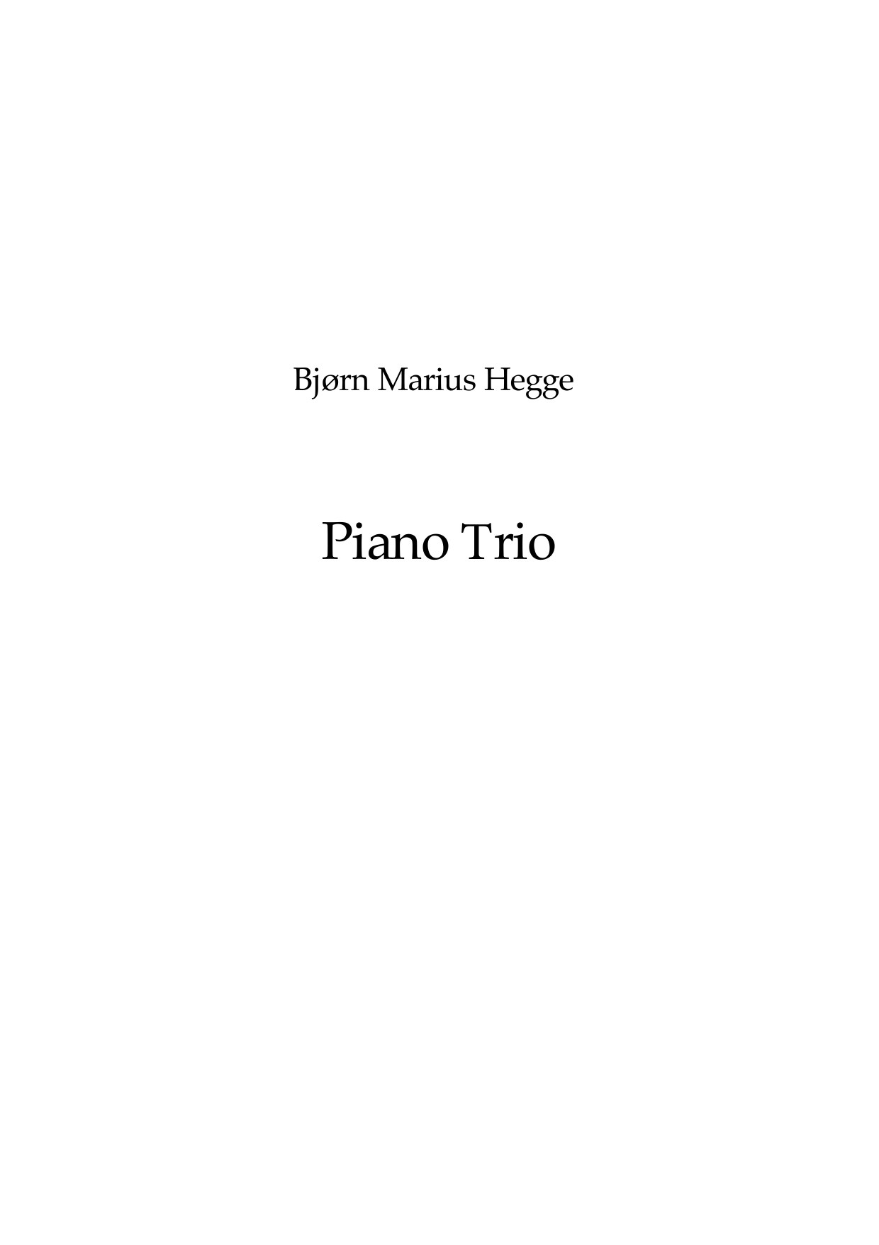 Piano Trio - Image 3