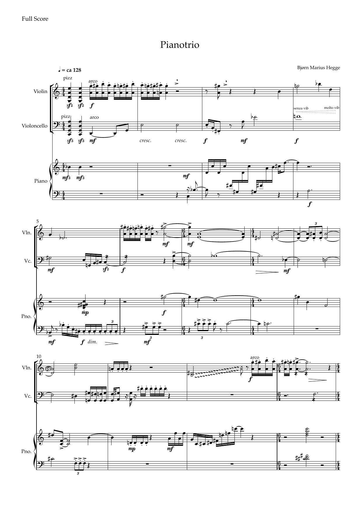 Piano Trio - Image 5