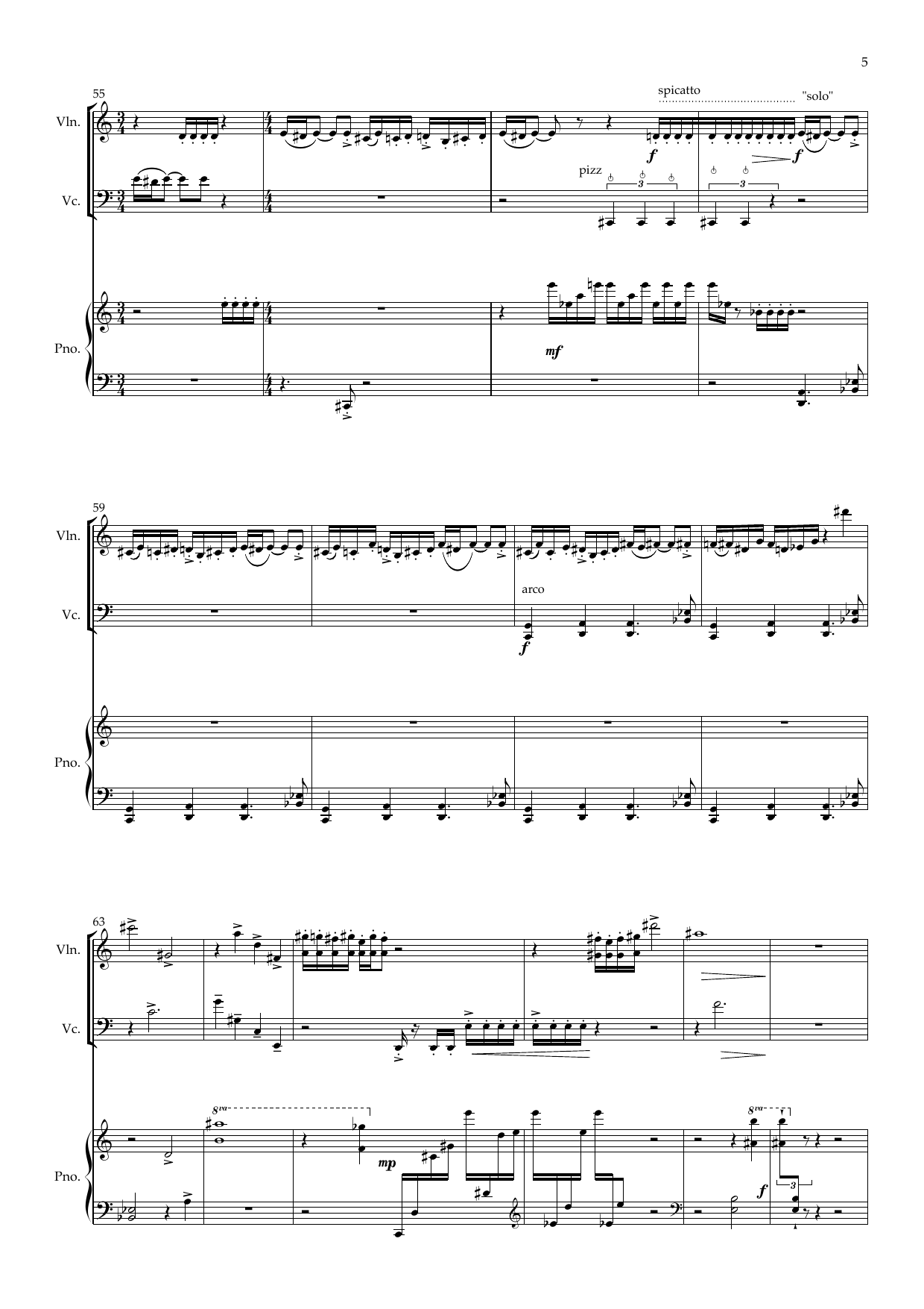 Piano Trio - Image 9
