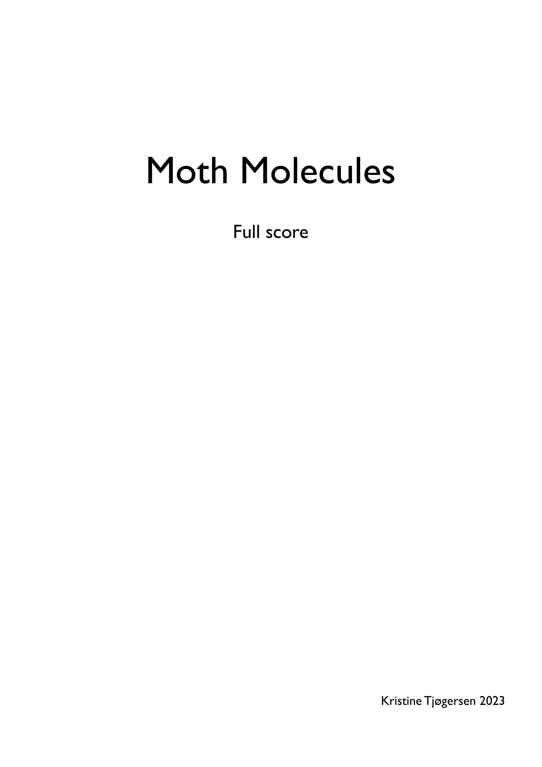 Moth Molecules