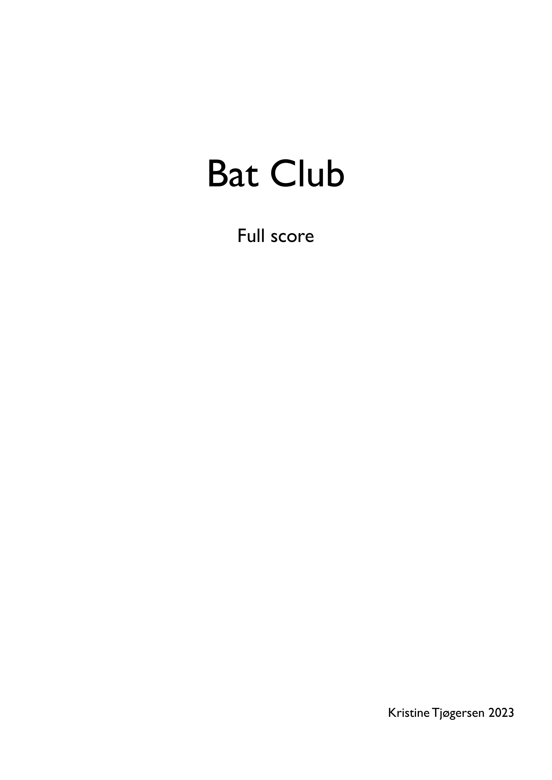 Bat Club