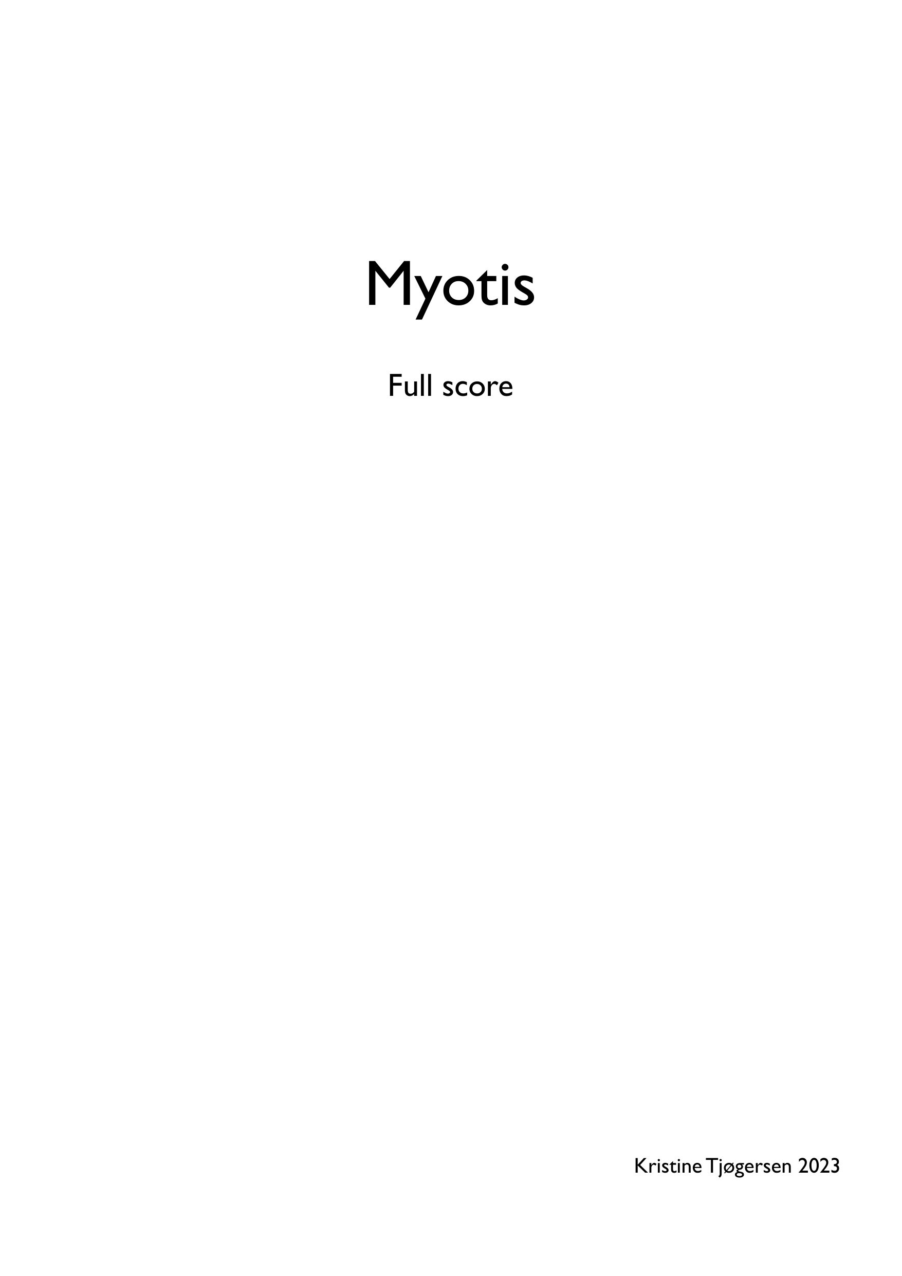 Myotis