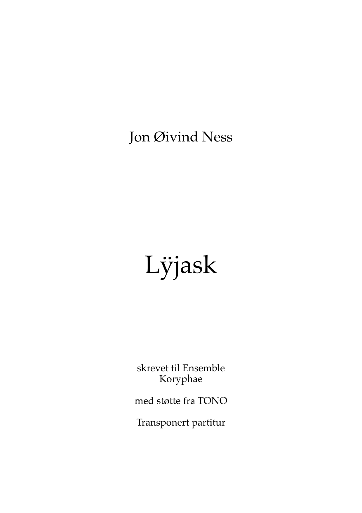 Lÿjask