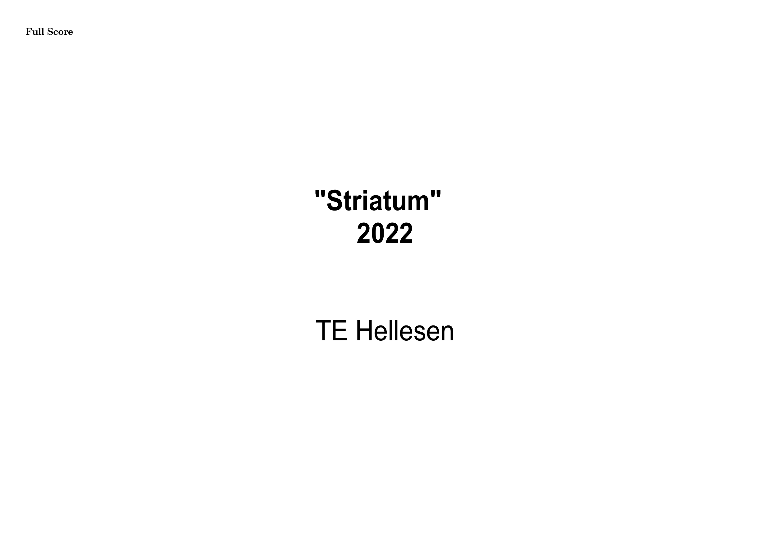 Striatum