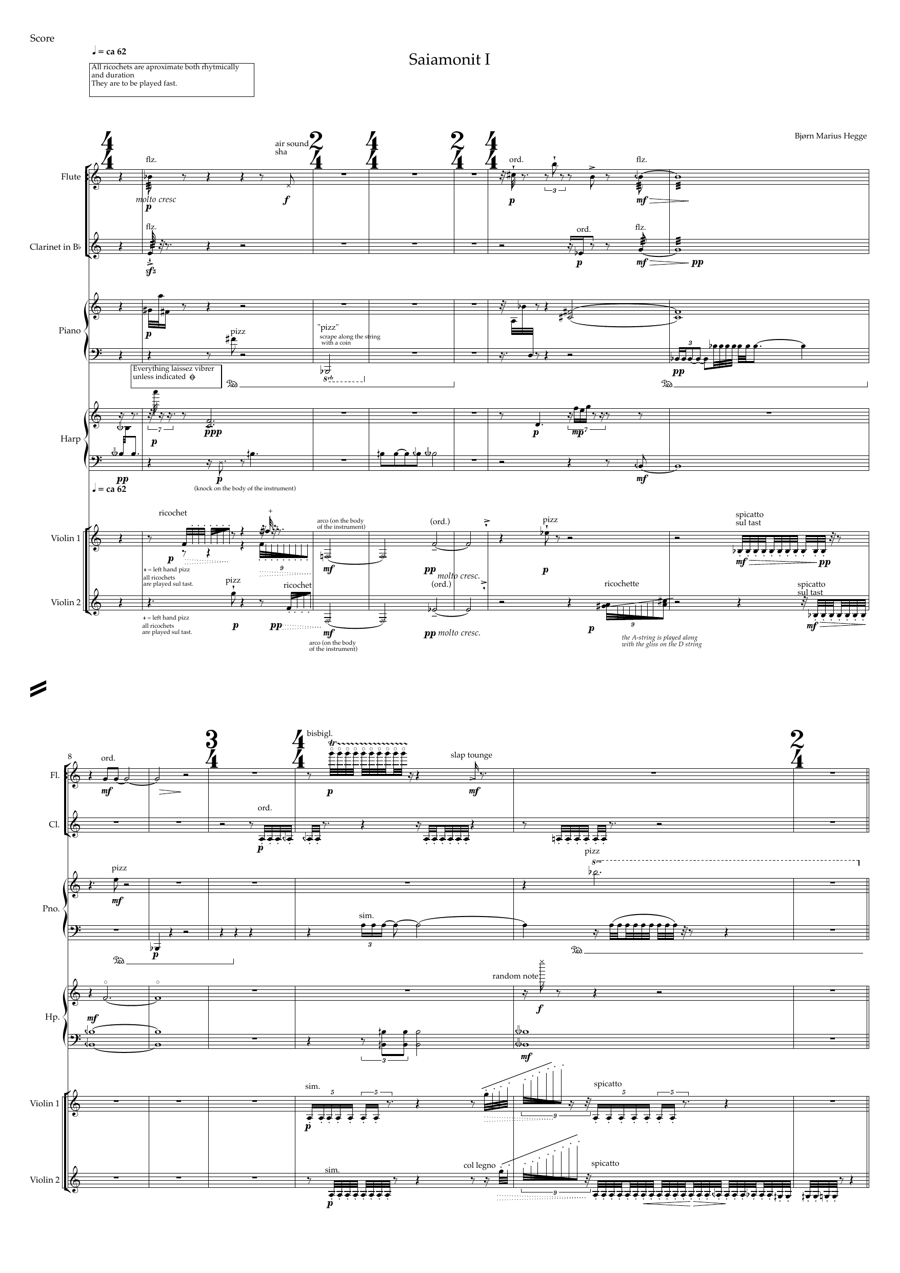 Saiamonit - for ensemble - Bilde 3
