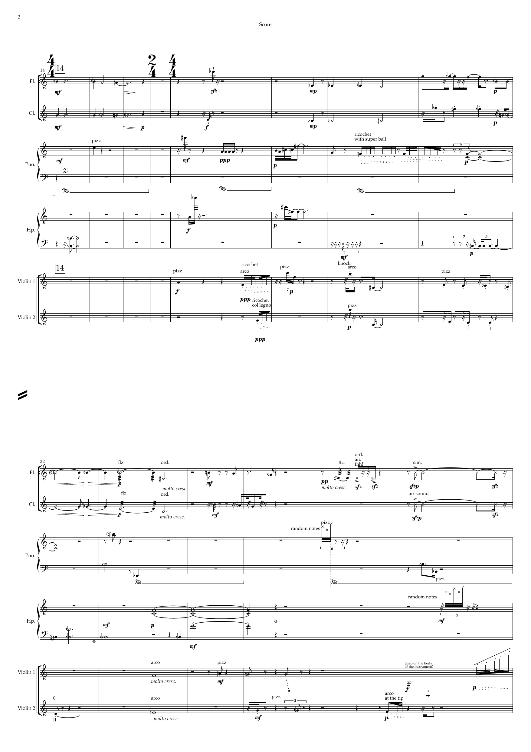 Saiamonit - for ensemble - Bilde 4